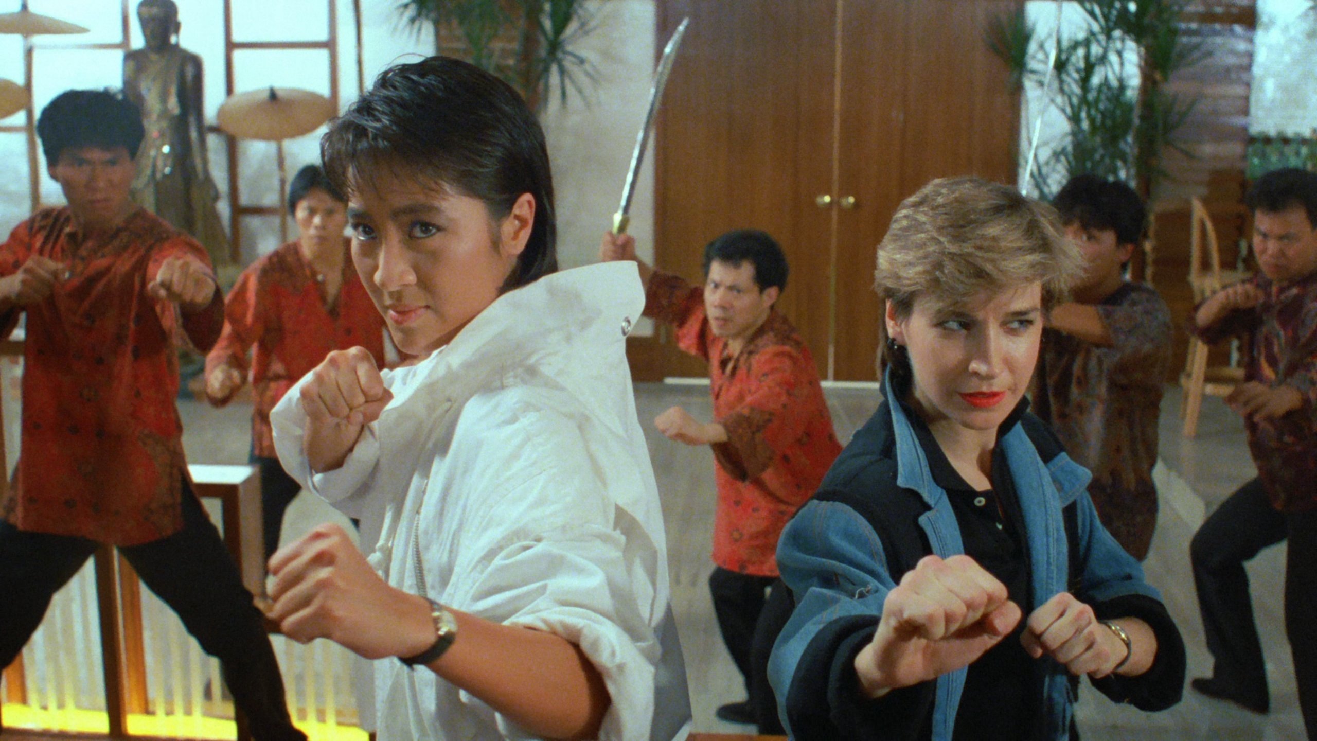 Yes, Madam! Background