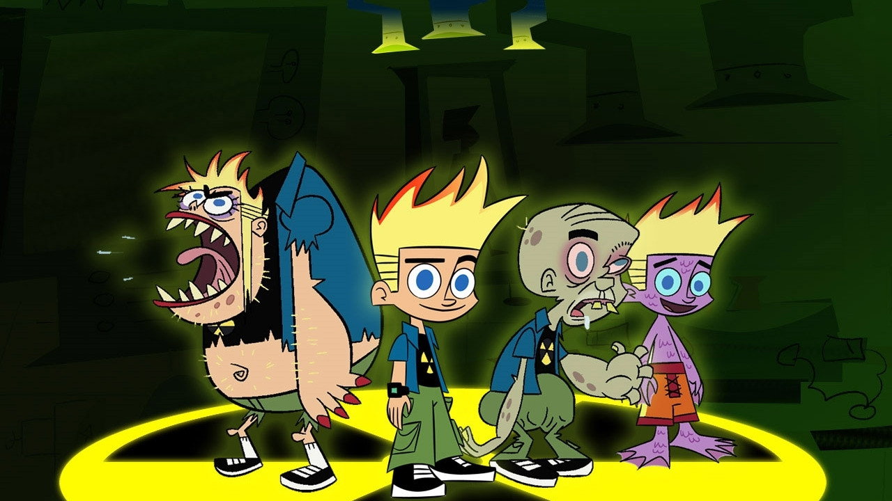 Johnny Test Background