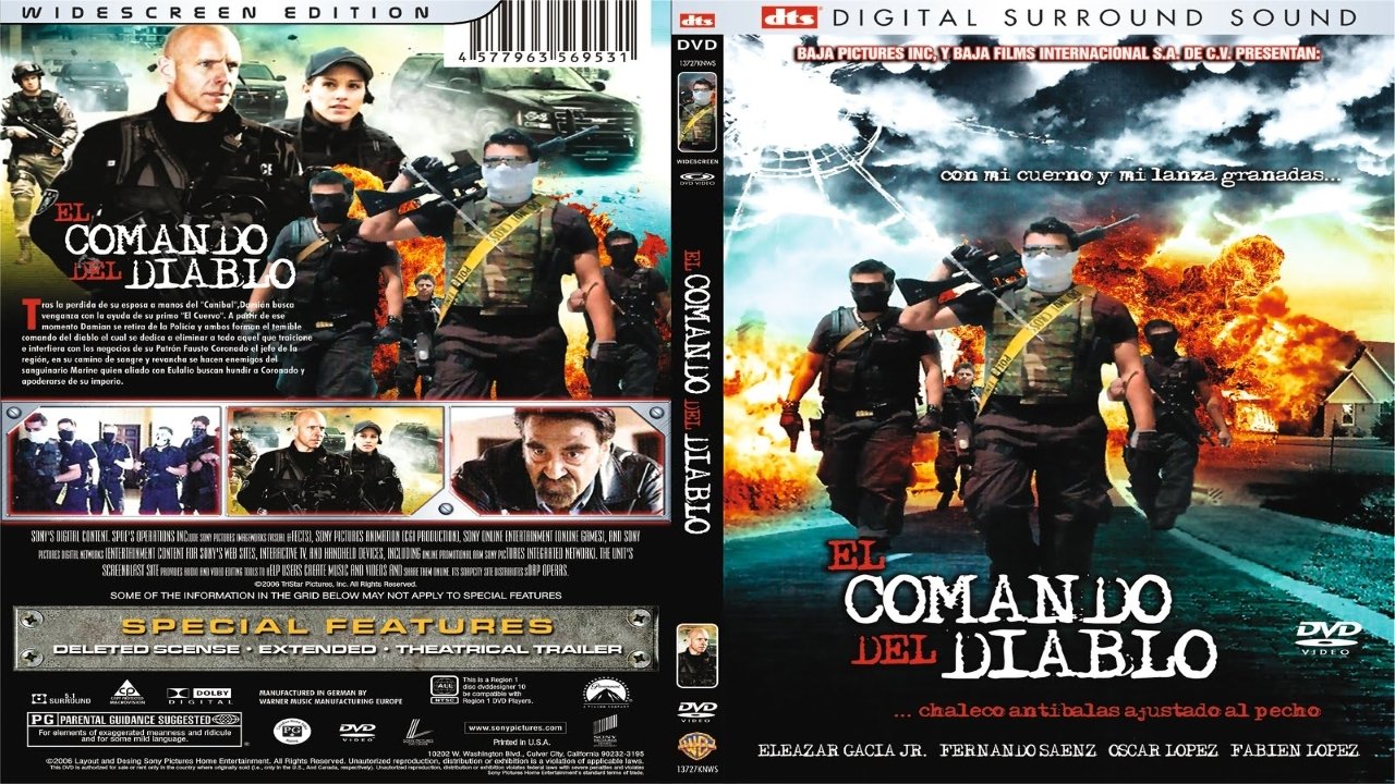 Comando del Diablo Background