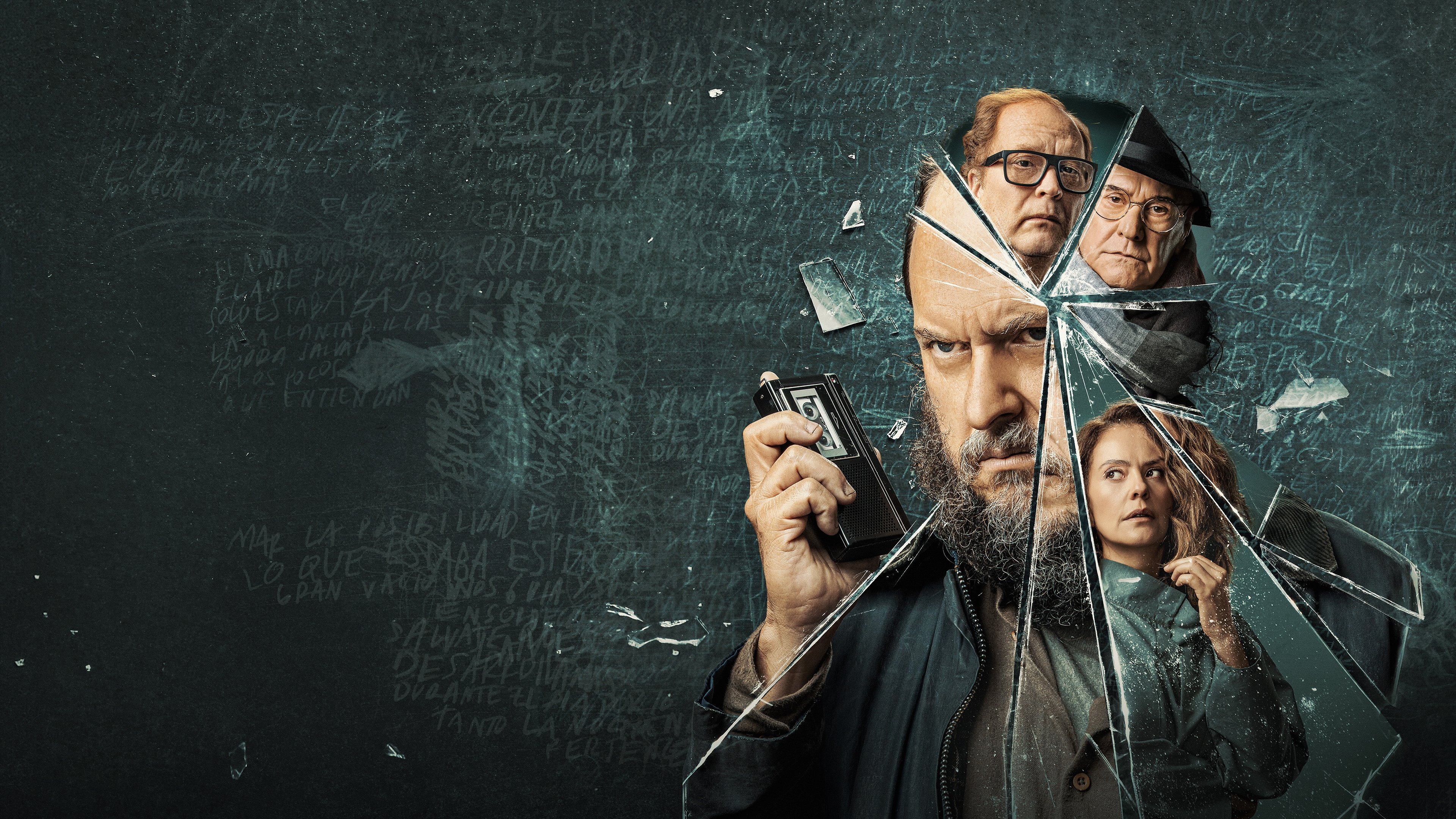 Los iniciados: El diario de las sombras Background