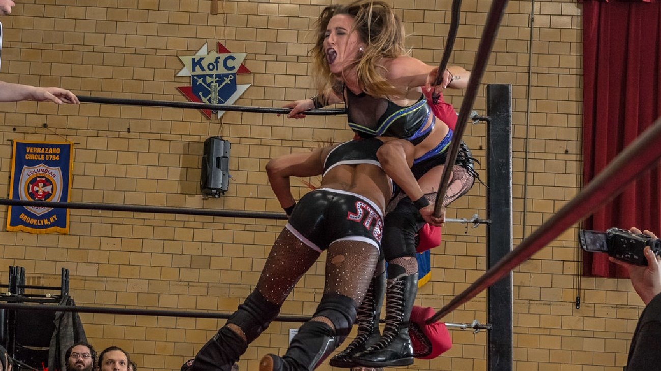 Women Of Warriors IV Background