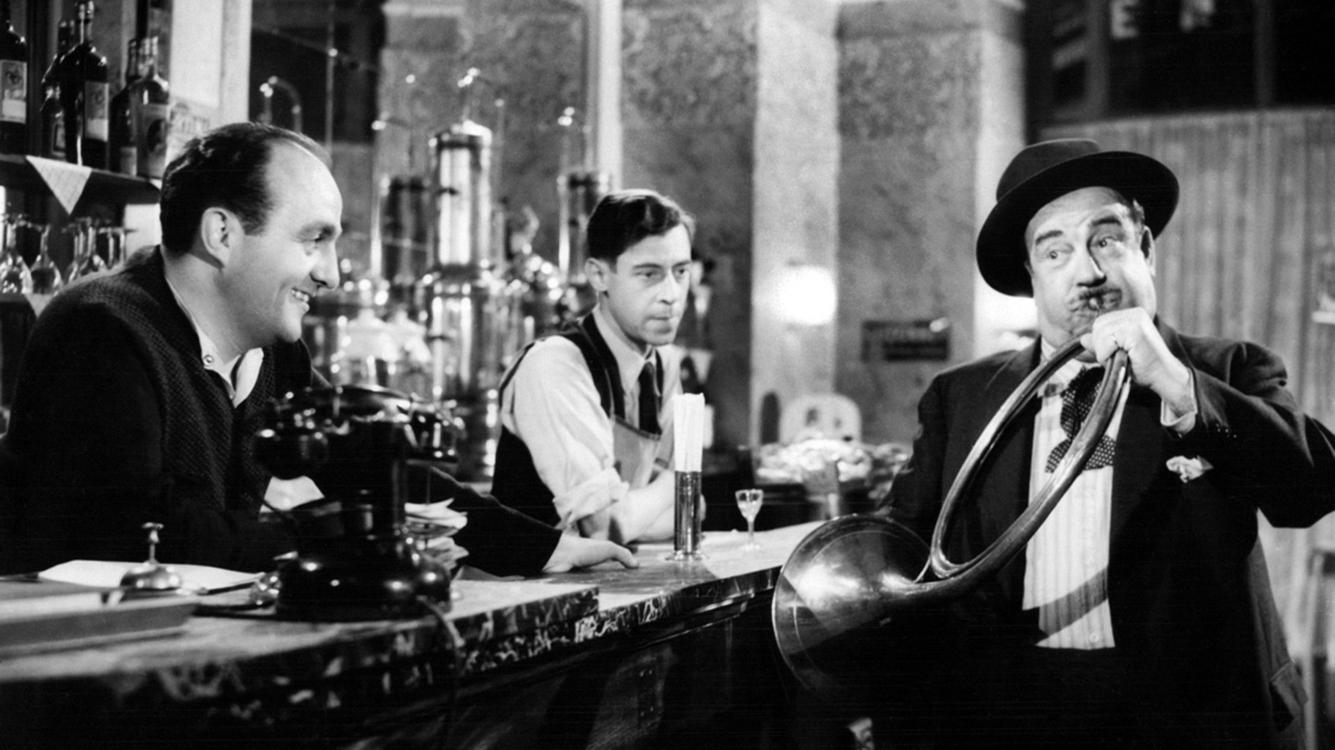 Clockface Cafe Background