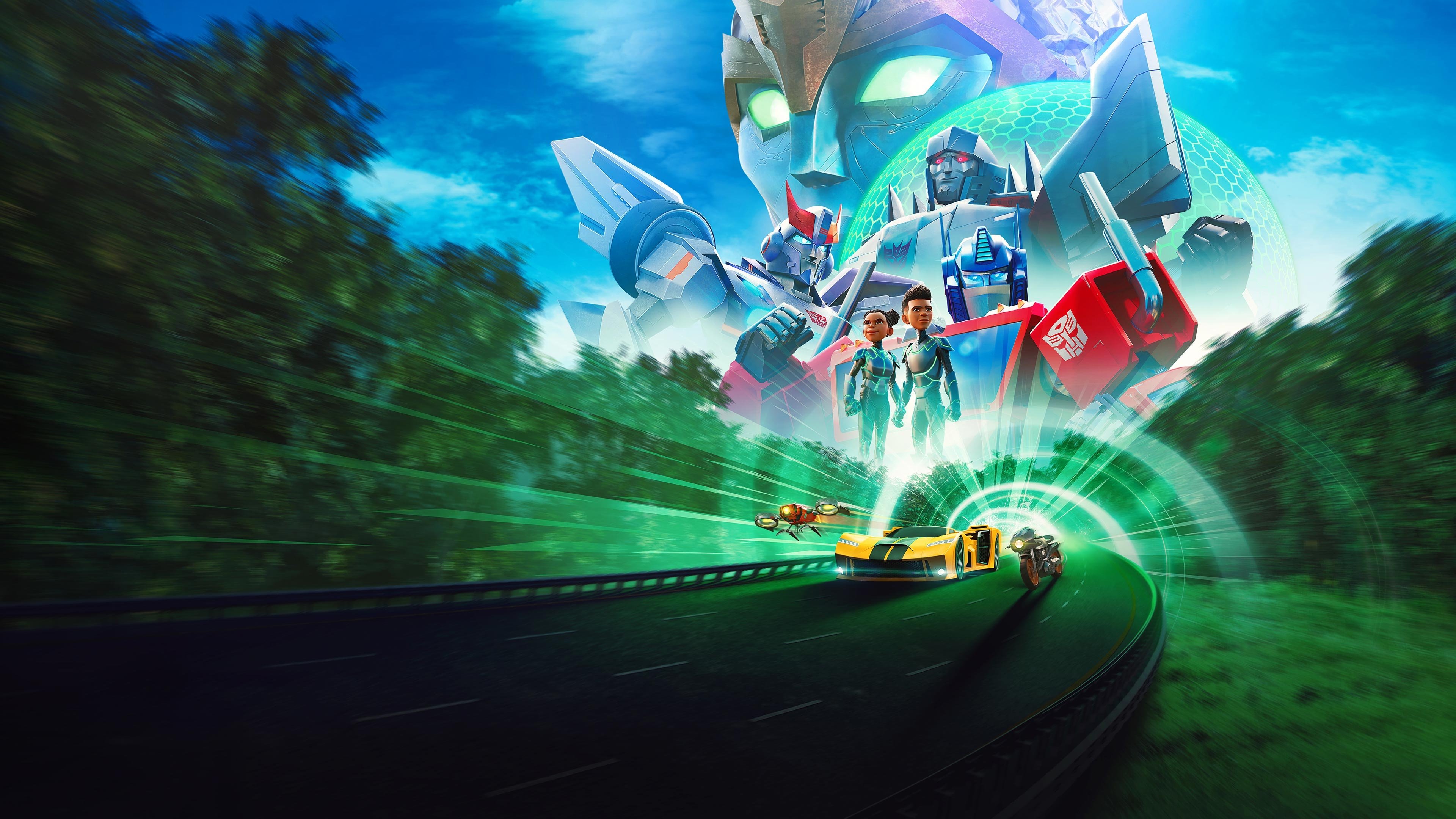Transformers: EarthSpark Background