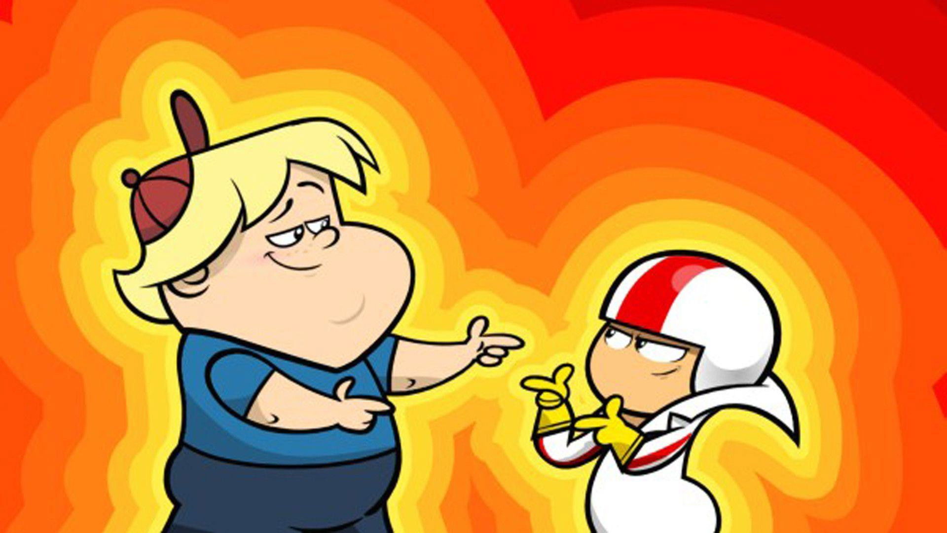 Kick Buttowski: Suburban Daredevil Background