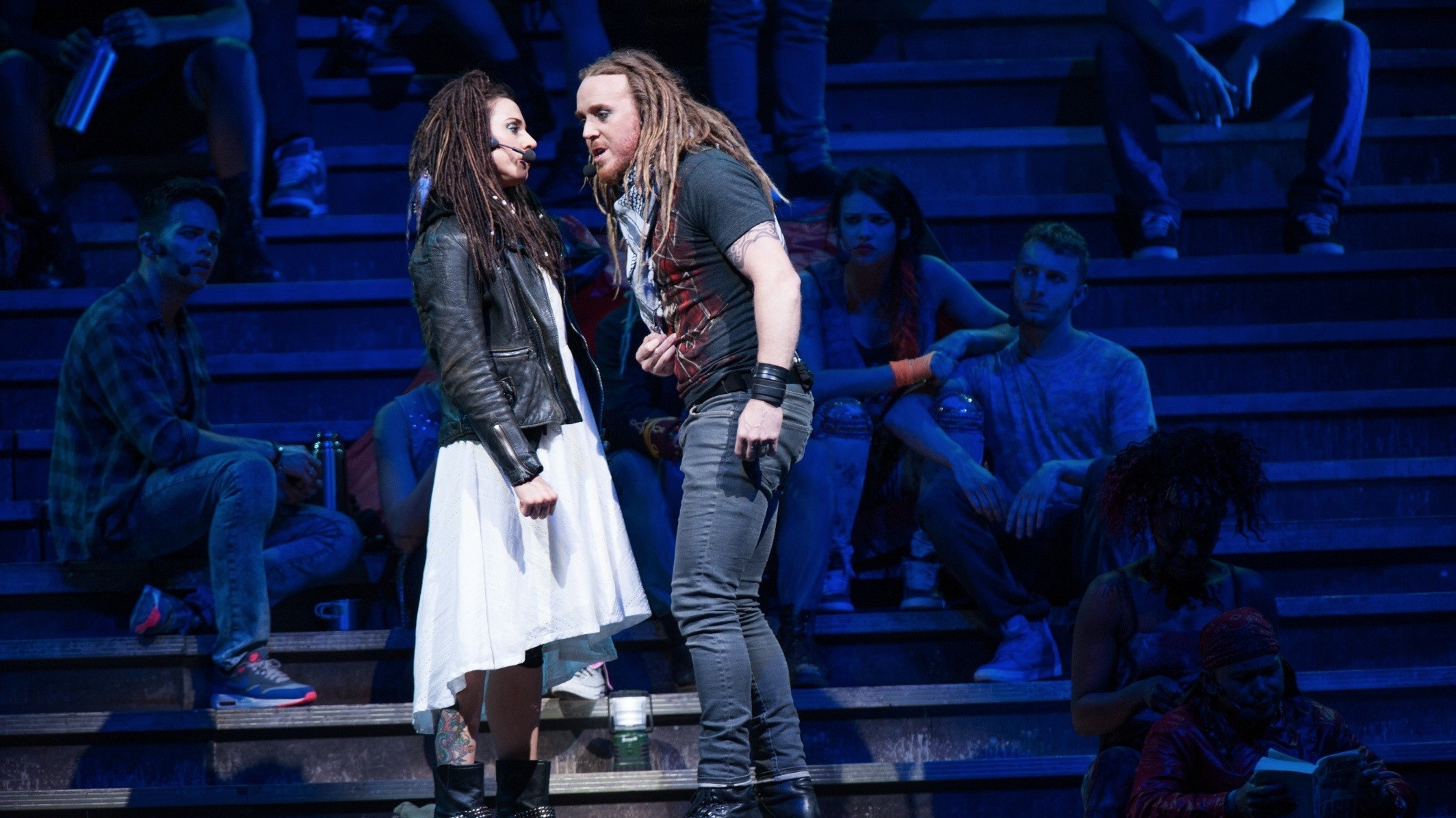 Jesus Christ Superstar - Live Arena Tour Background