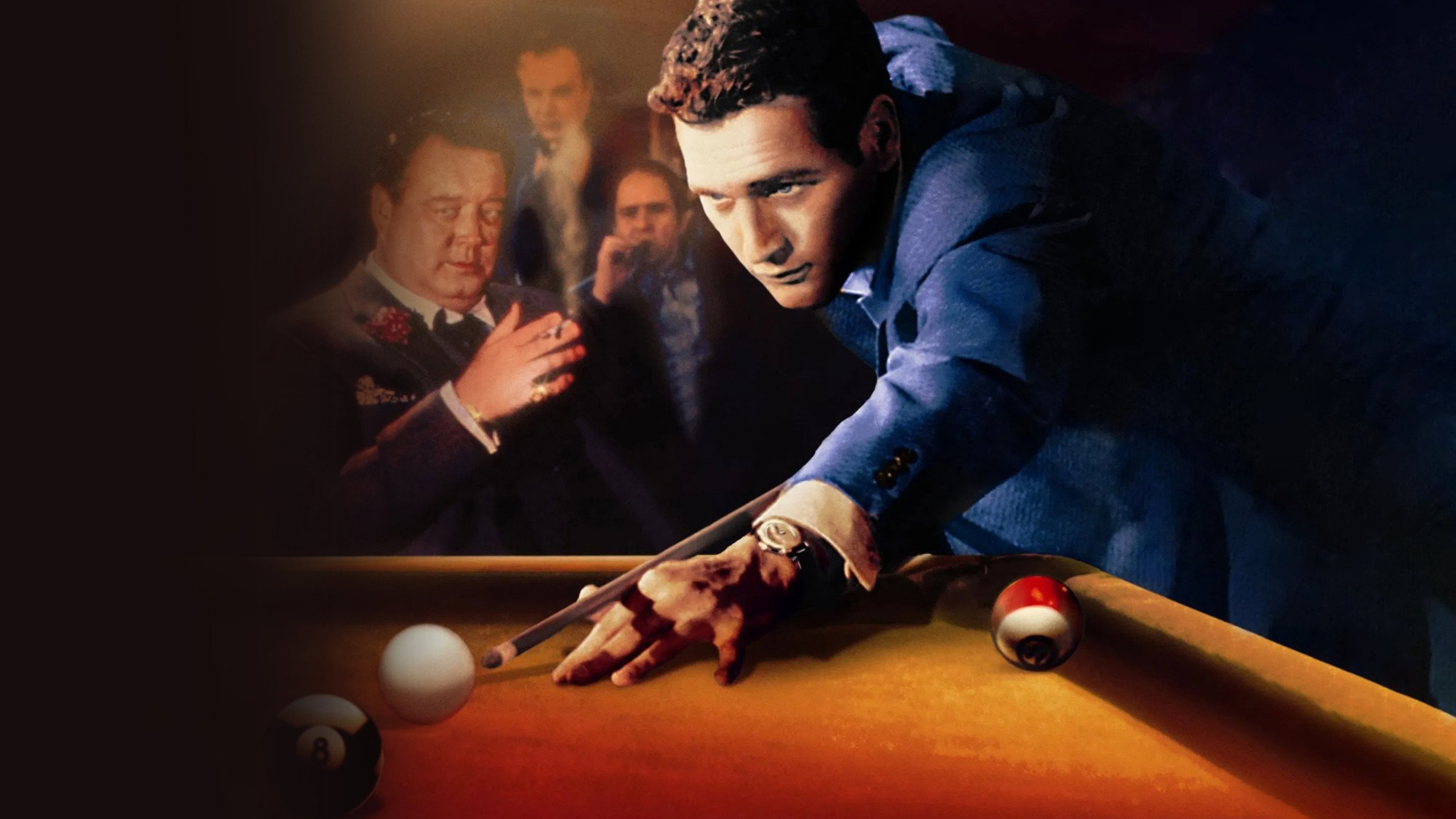 The Hustler Background