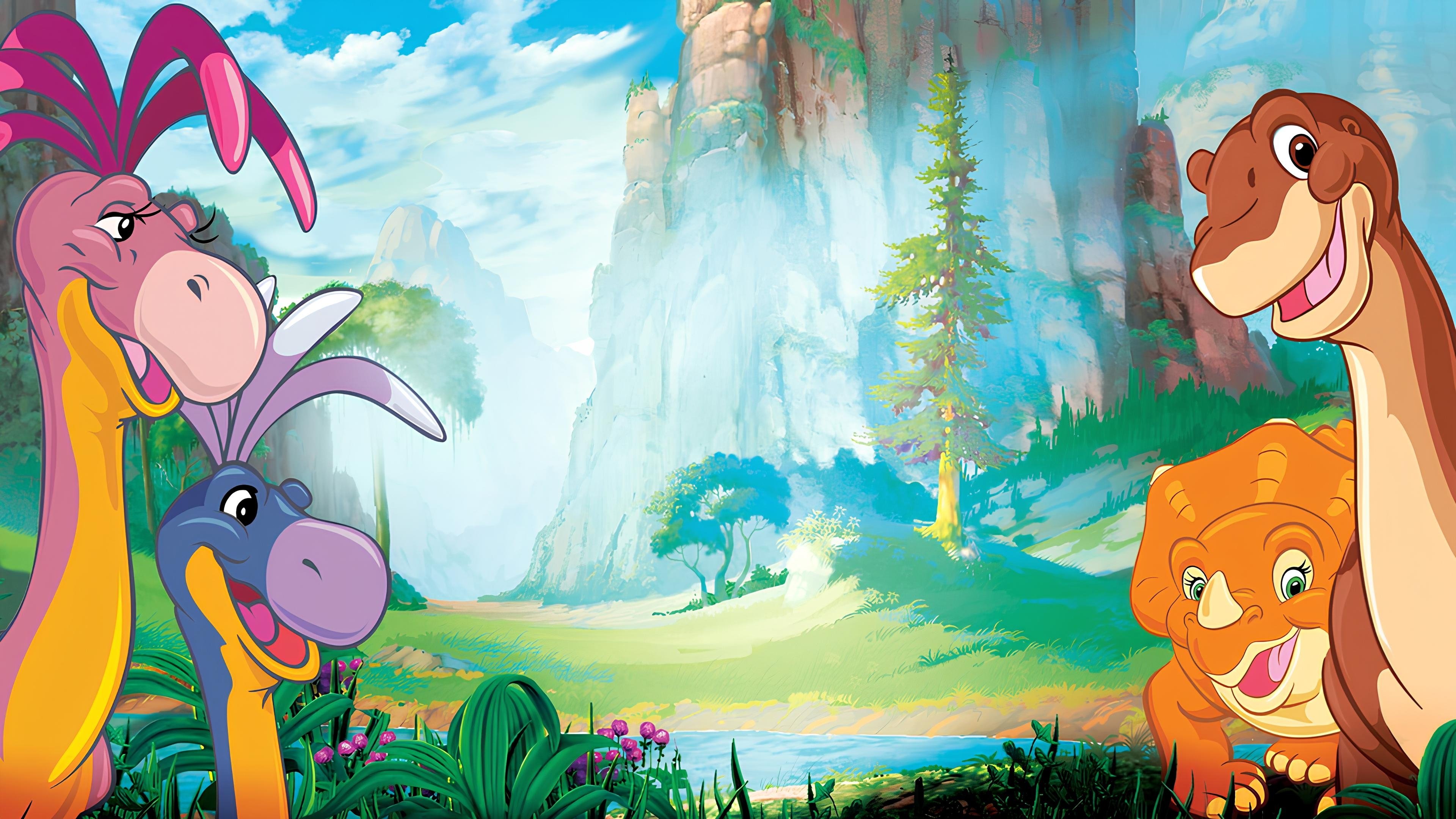 The Land Before Time XIII: The Wisdom of Friends Background