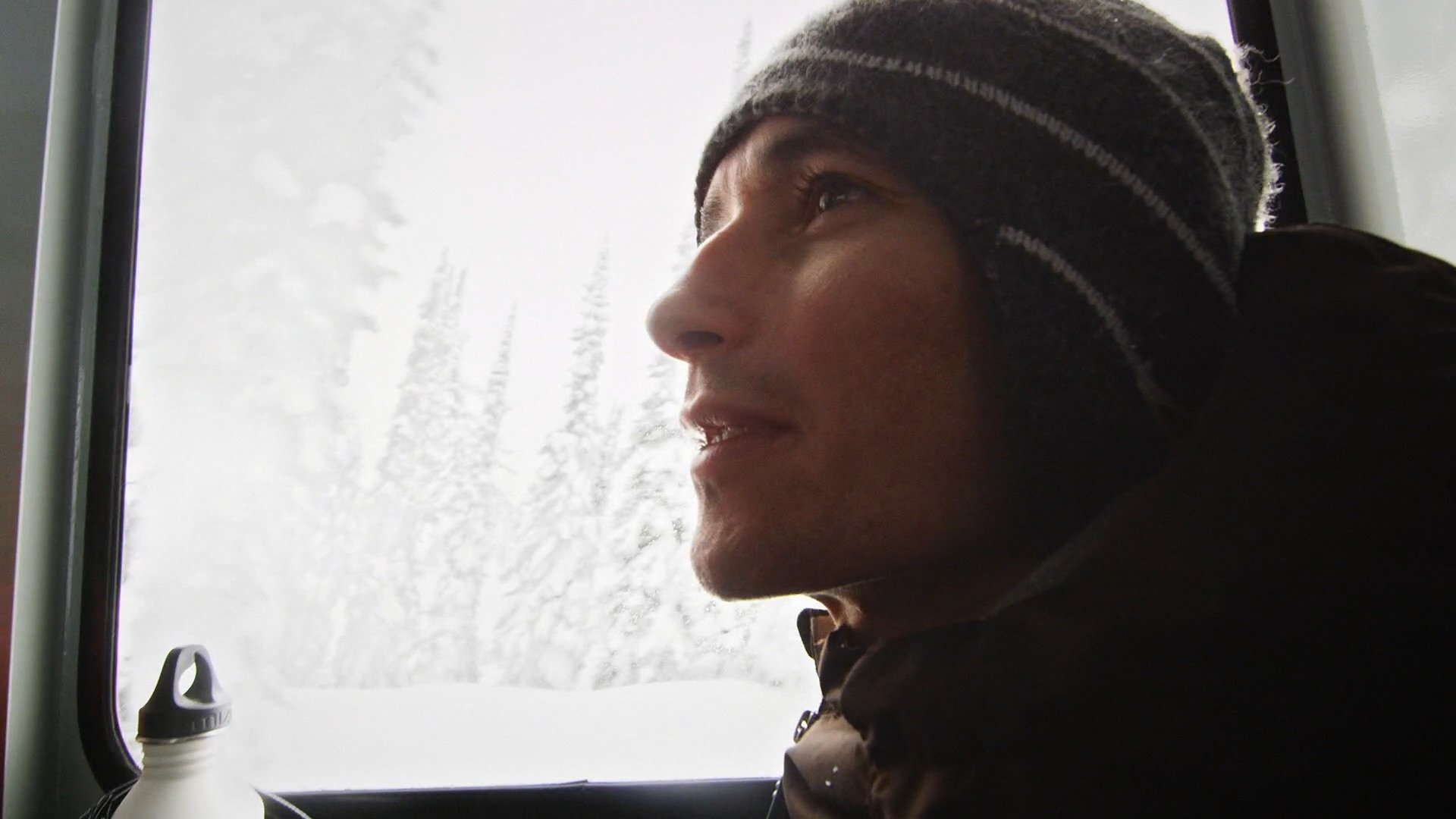 Distorted Reality: A European Snowboard Movie Background