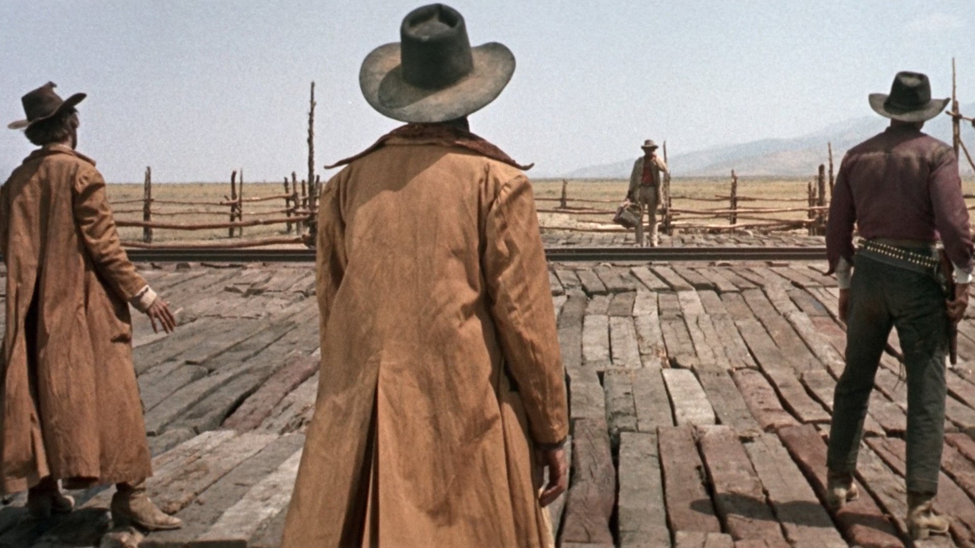 Once Upon a Time in the West Background