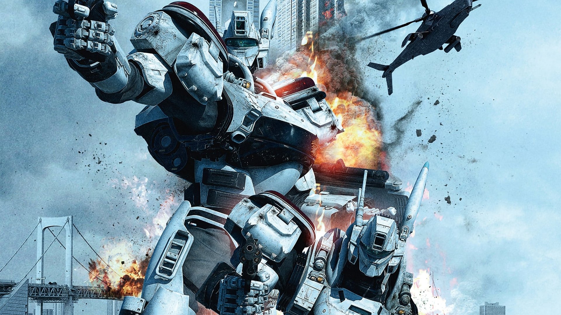 The Next Generation Patlabor: Tokyo War Background