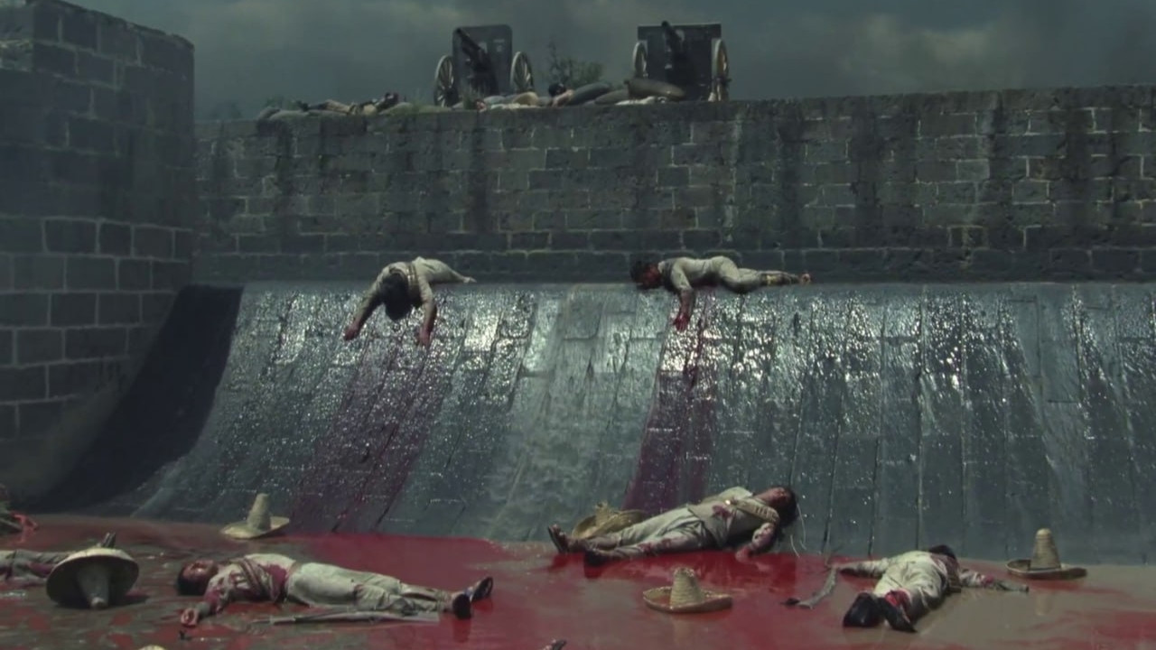 Red Bells Part I: Mexico on Fire Background