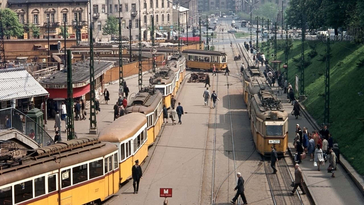 Budapest Retro Background