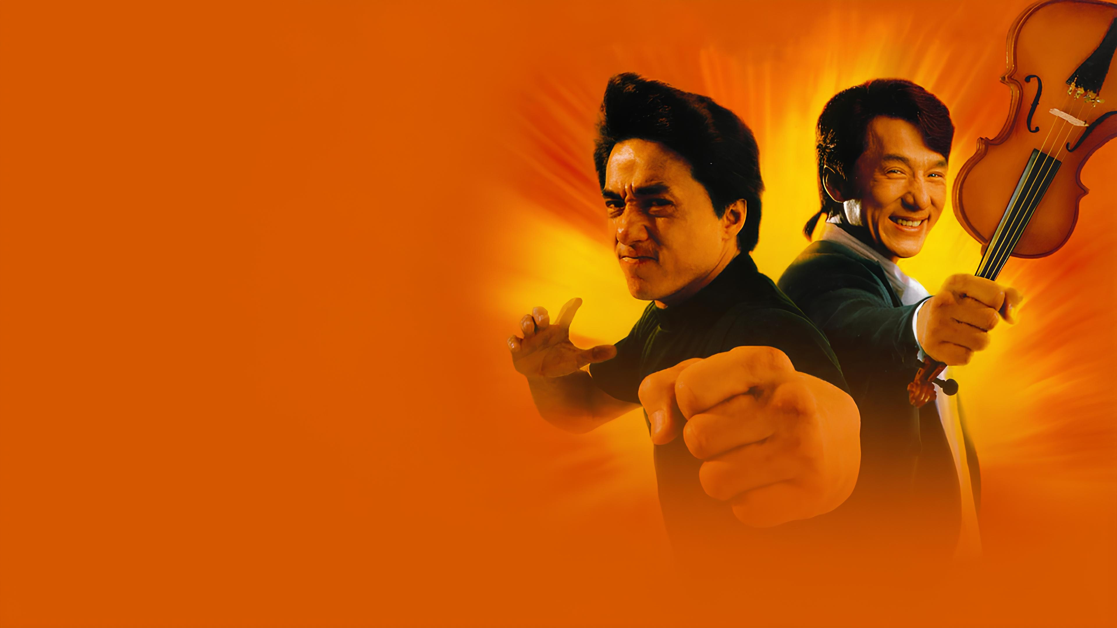 Twin Dragons Background