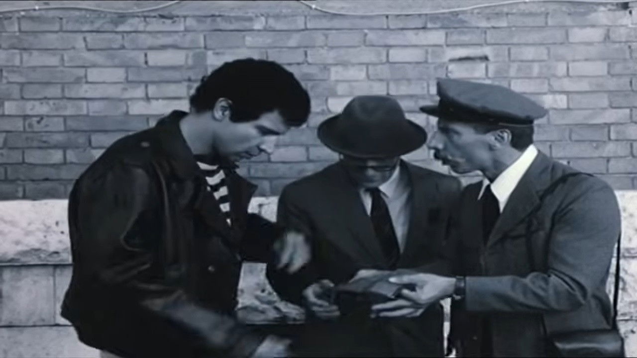 Three Men and a Leg: Bitter Ticket Background