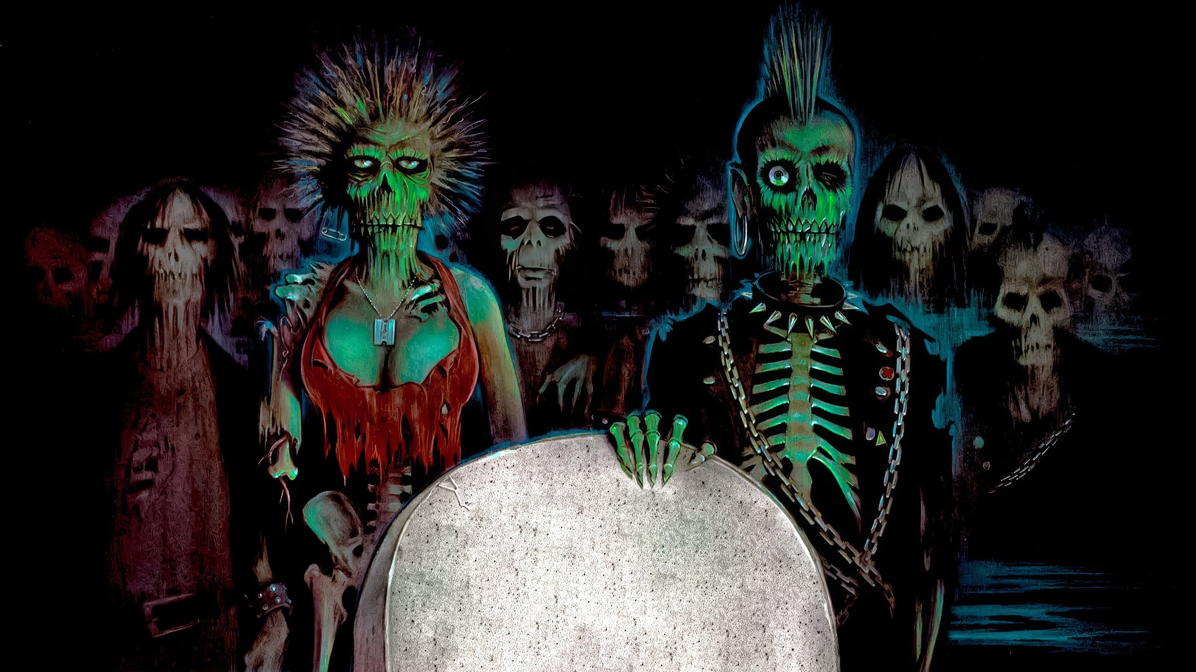 The Return of the Living Dead Background