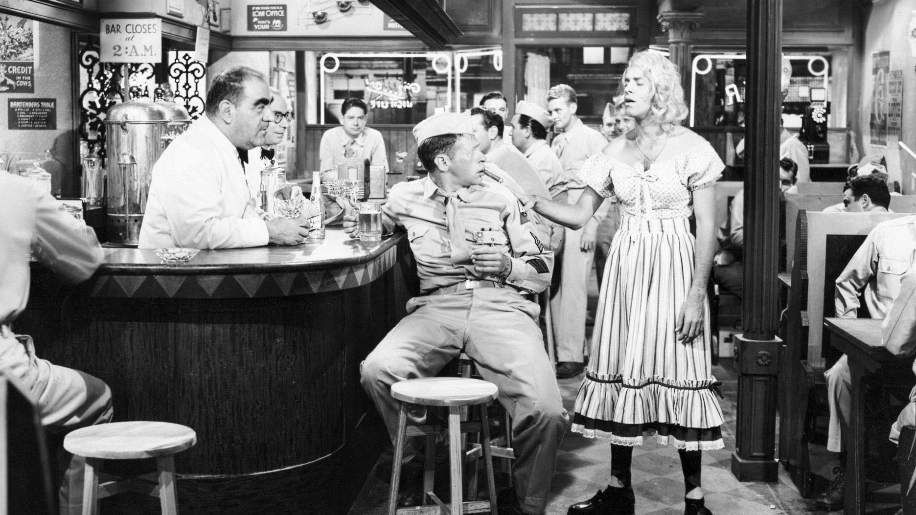 At War with the Army Background