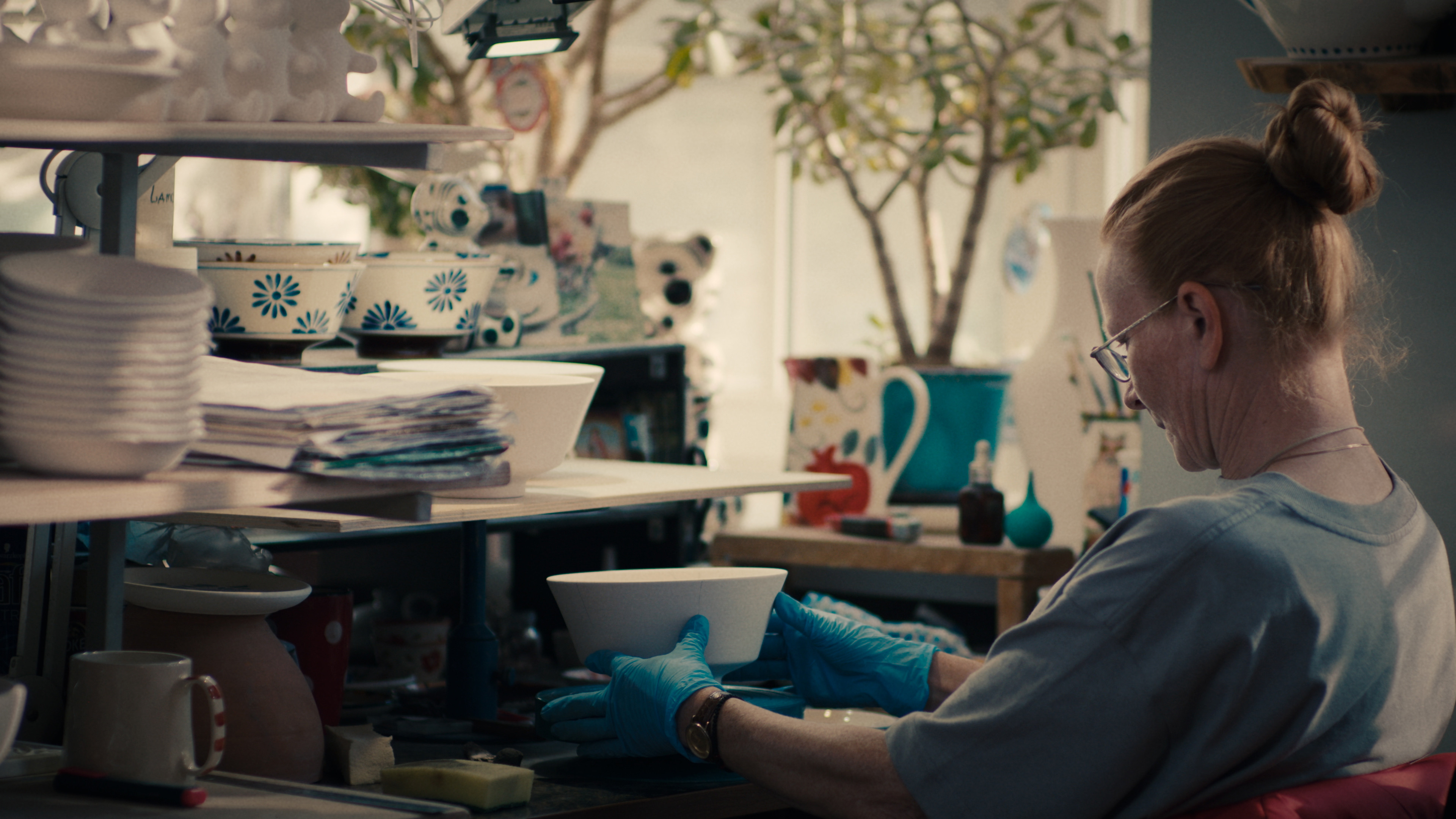 Definitely Not Ceramics Background