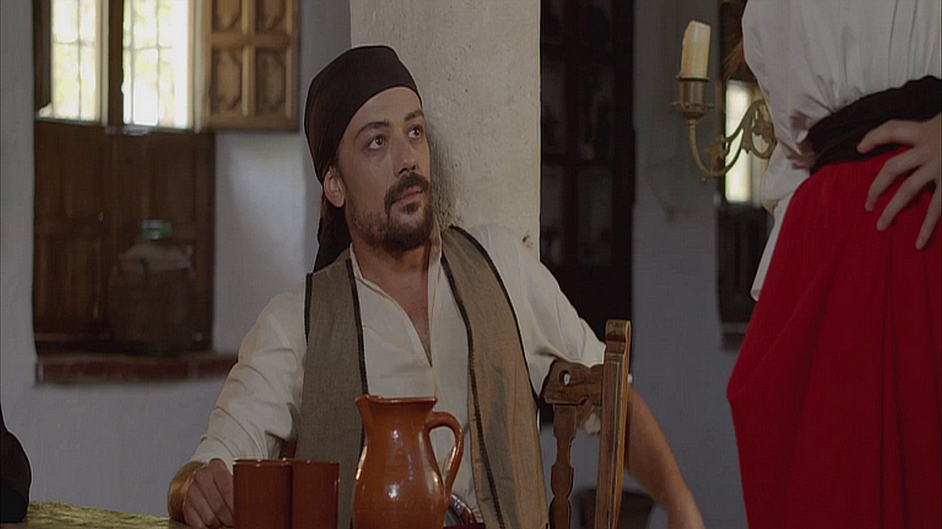 Los hijos de San Luis Background