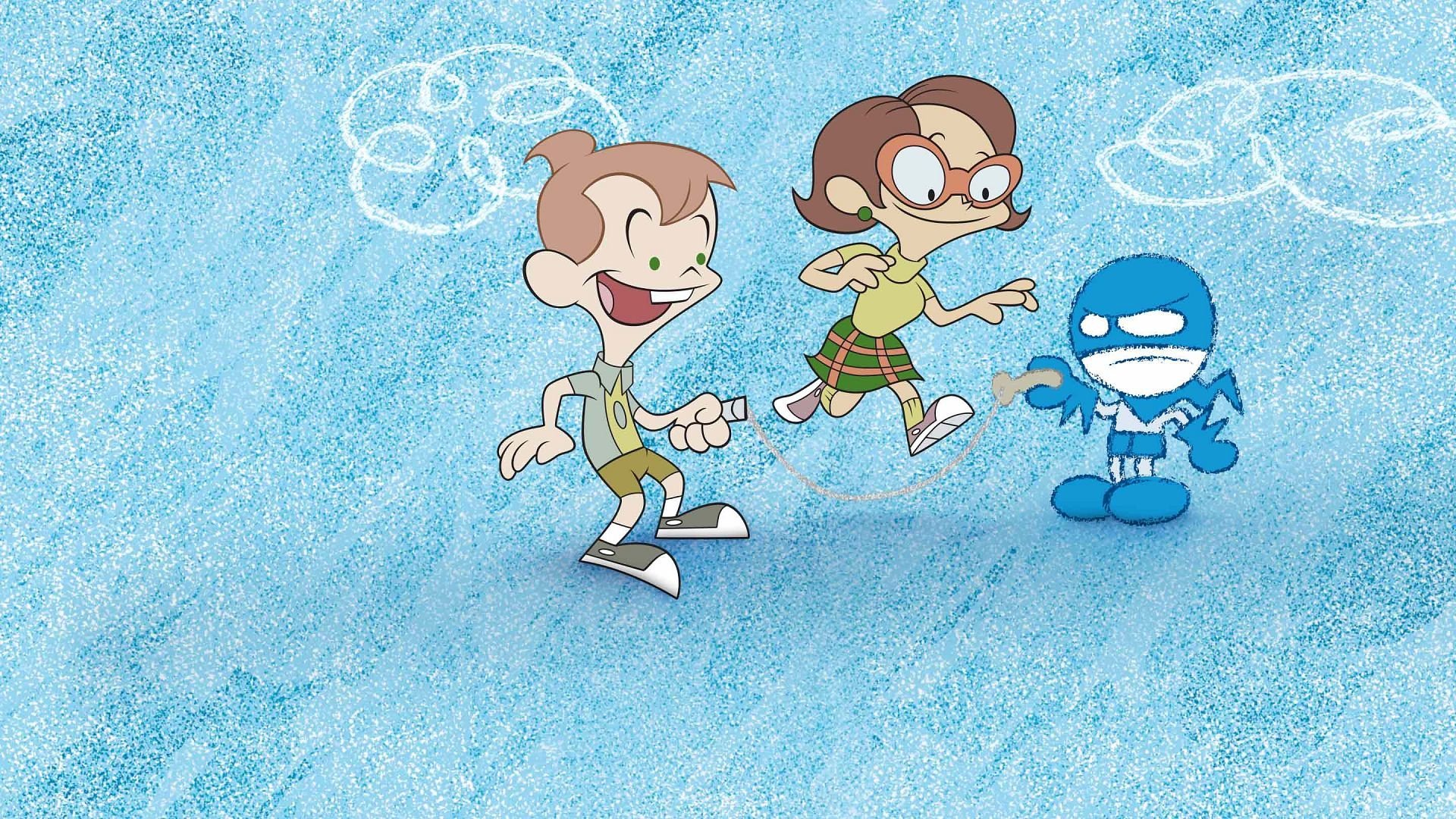 ChalkZone Background
