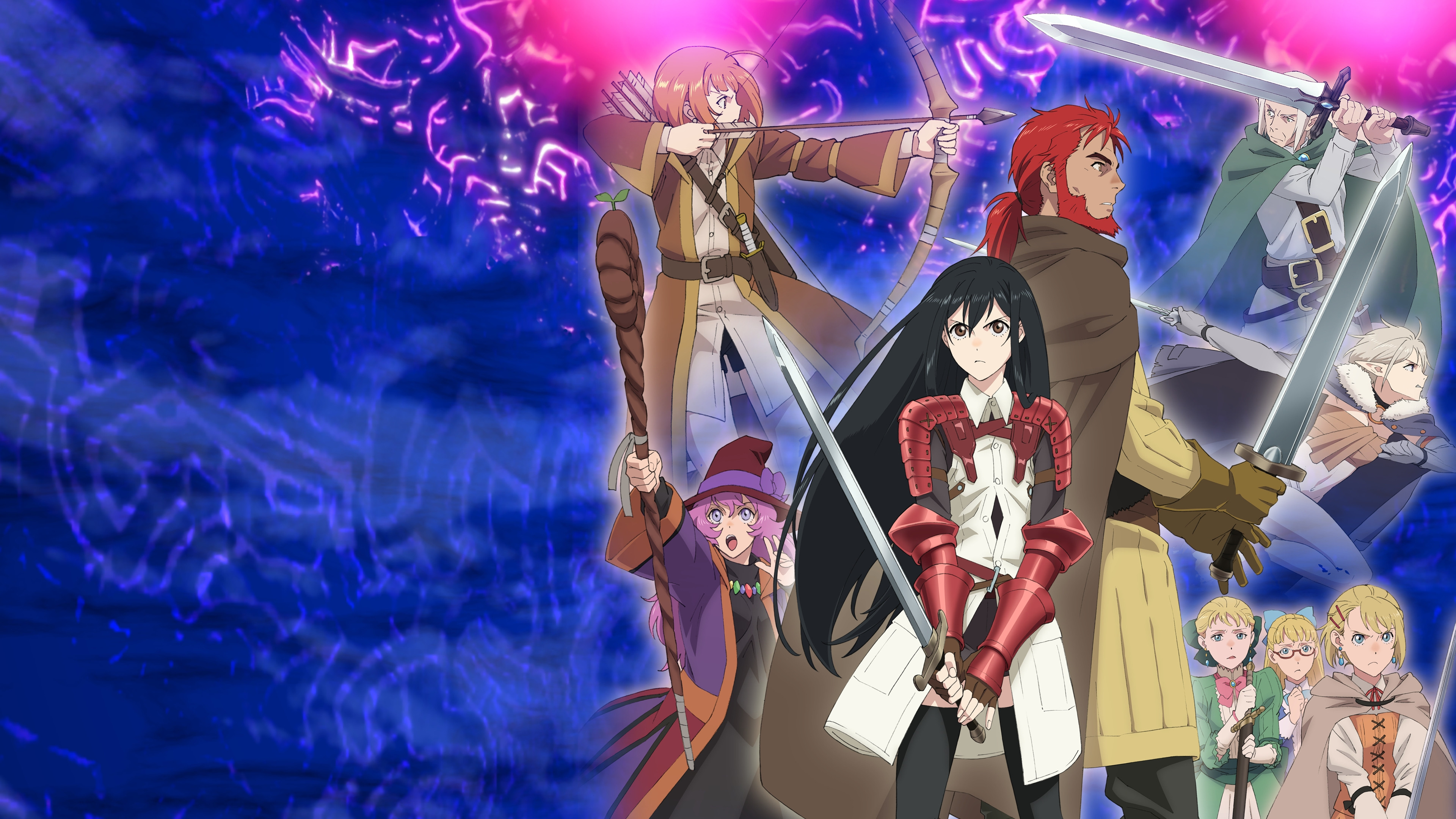 My Daughter Left the Nest and Returned an S-Rank Adventurer Background