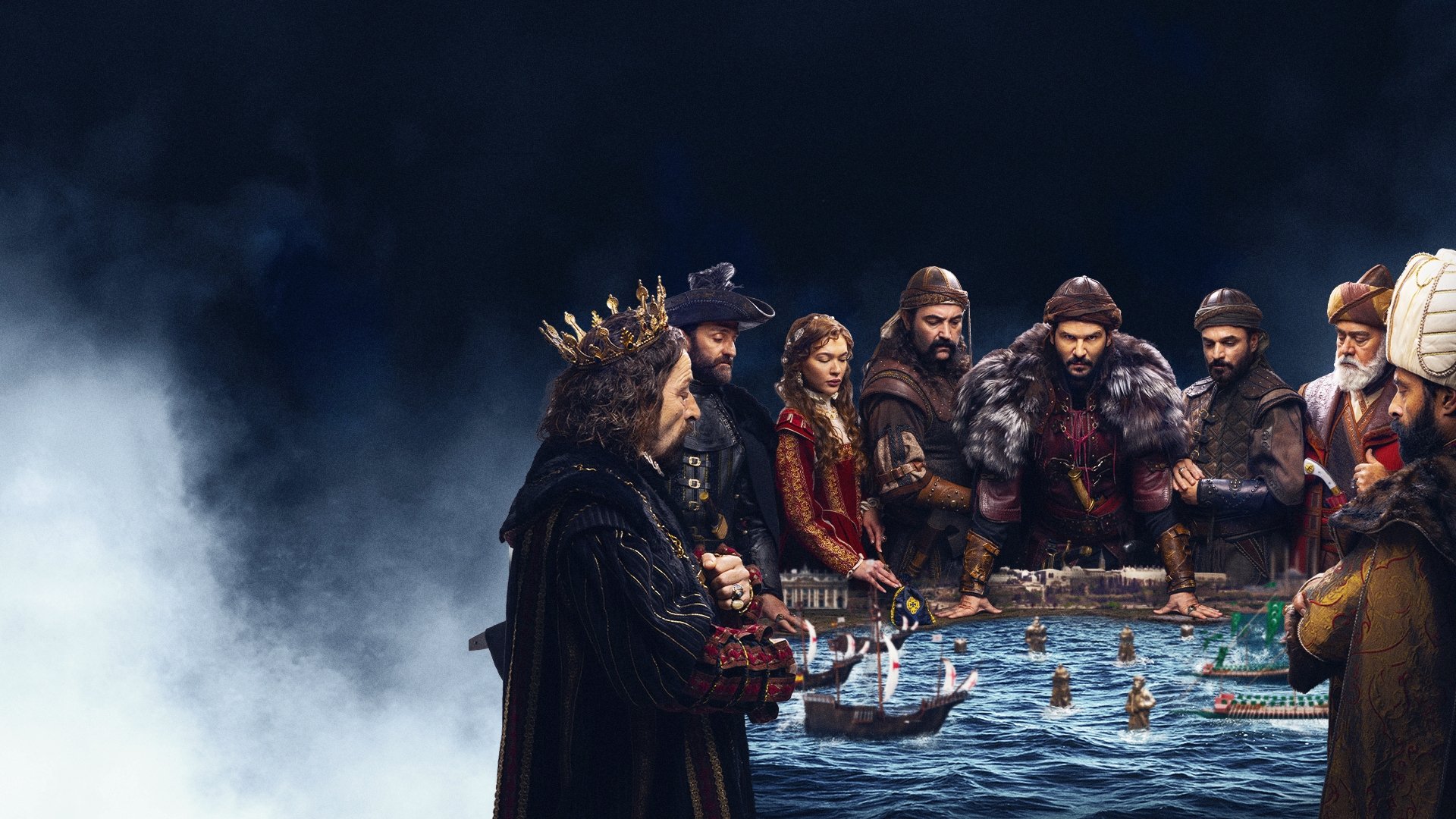 Barbaros Hayreddin Sultanin Fermani Background