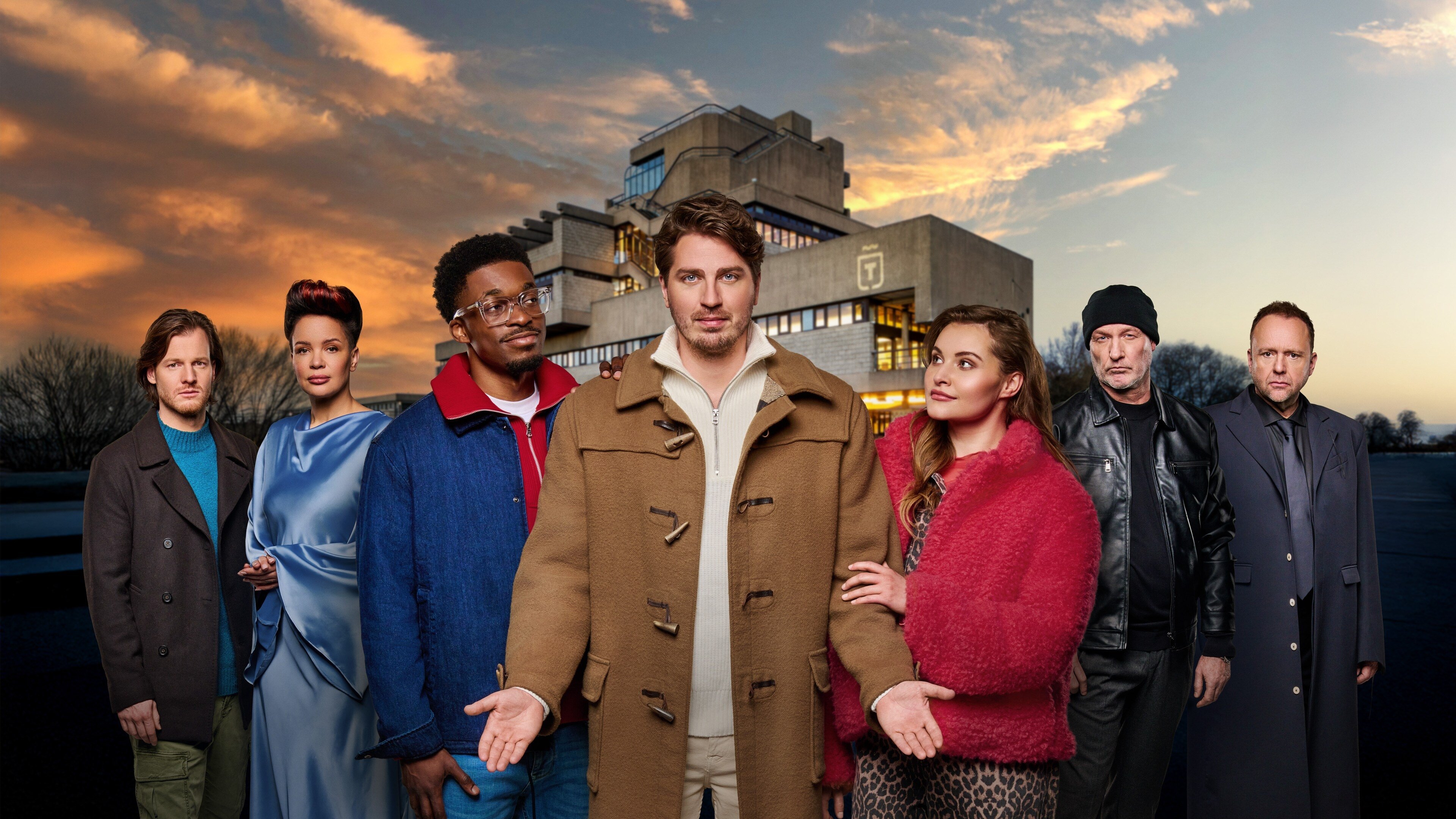 The Passion Background