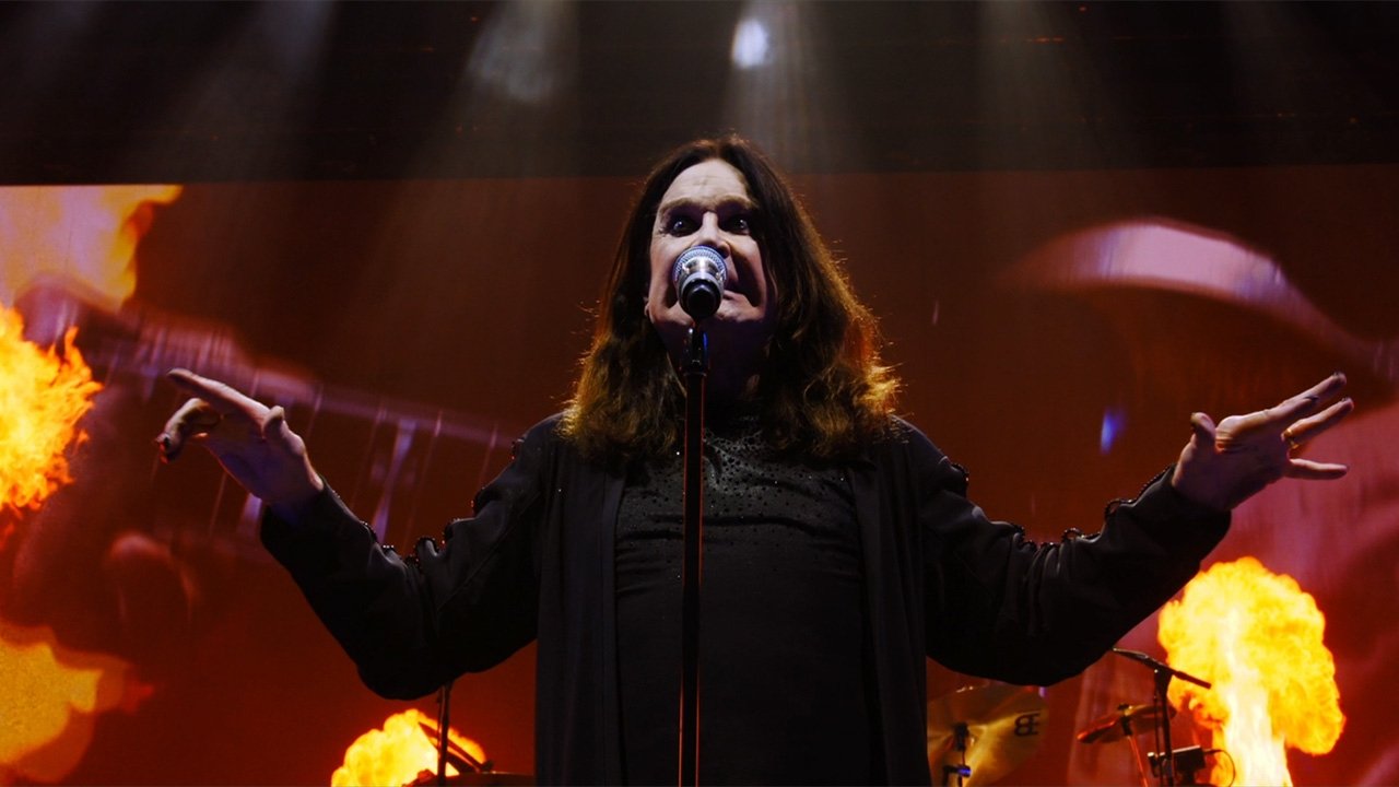 Black Sabbath: The End - Live In Birmingham Background