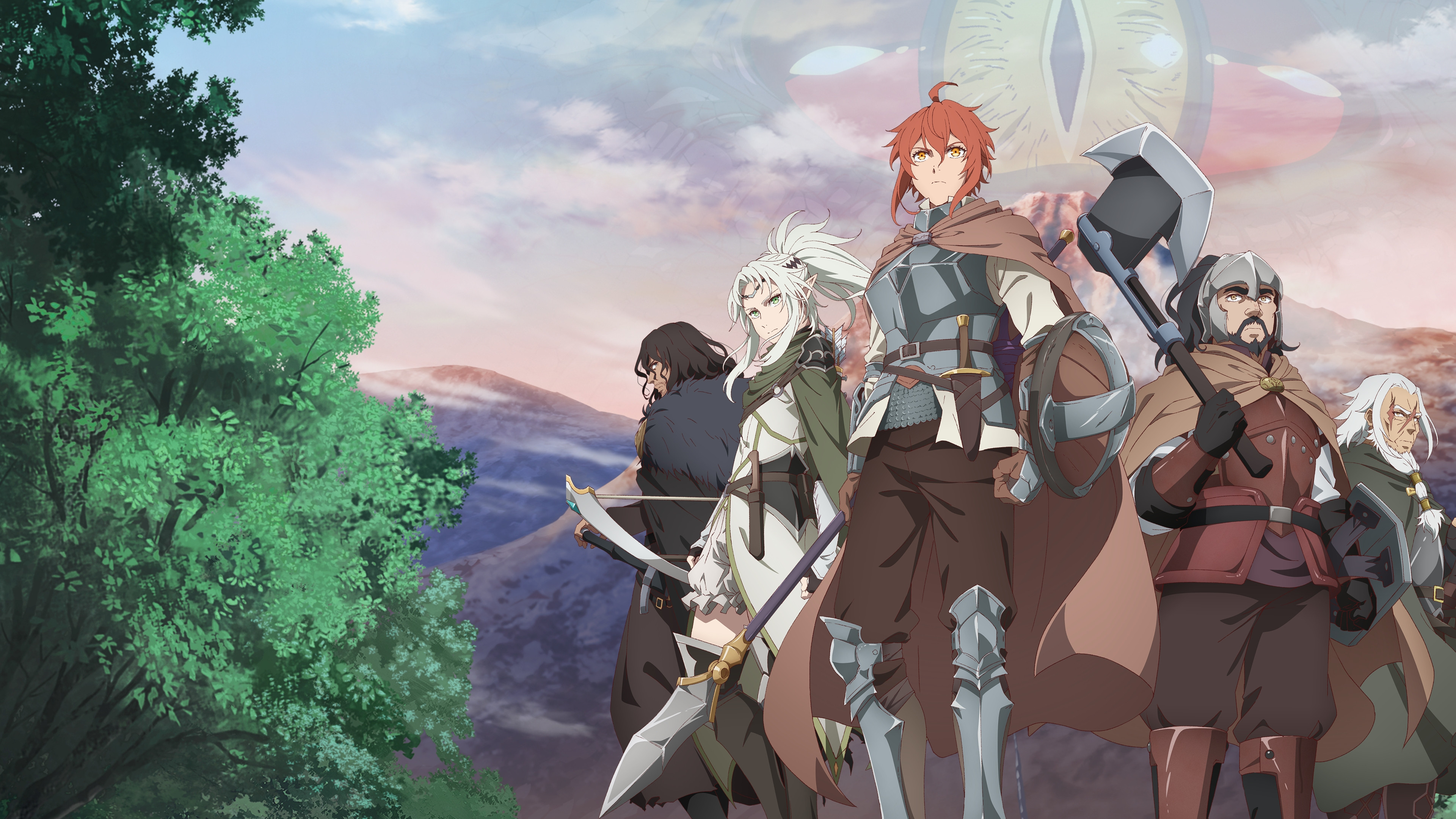 The Faraway Paladin Background