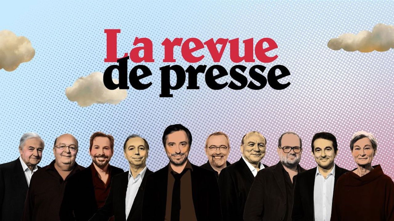 La revue de presse Background