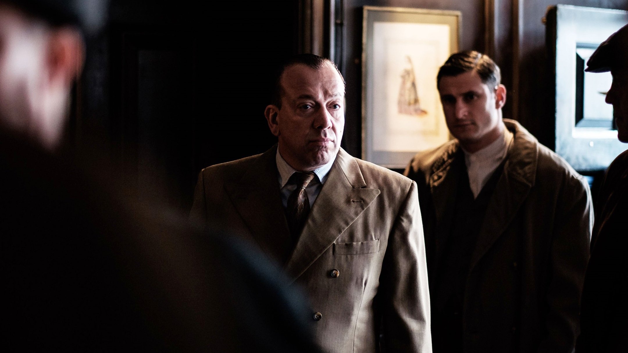 Once Upon a Time in London Background