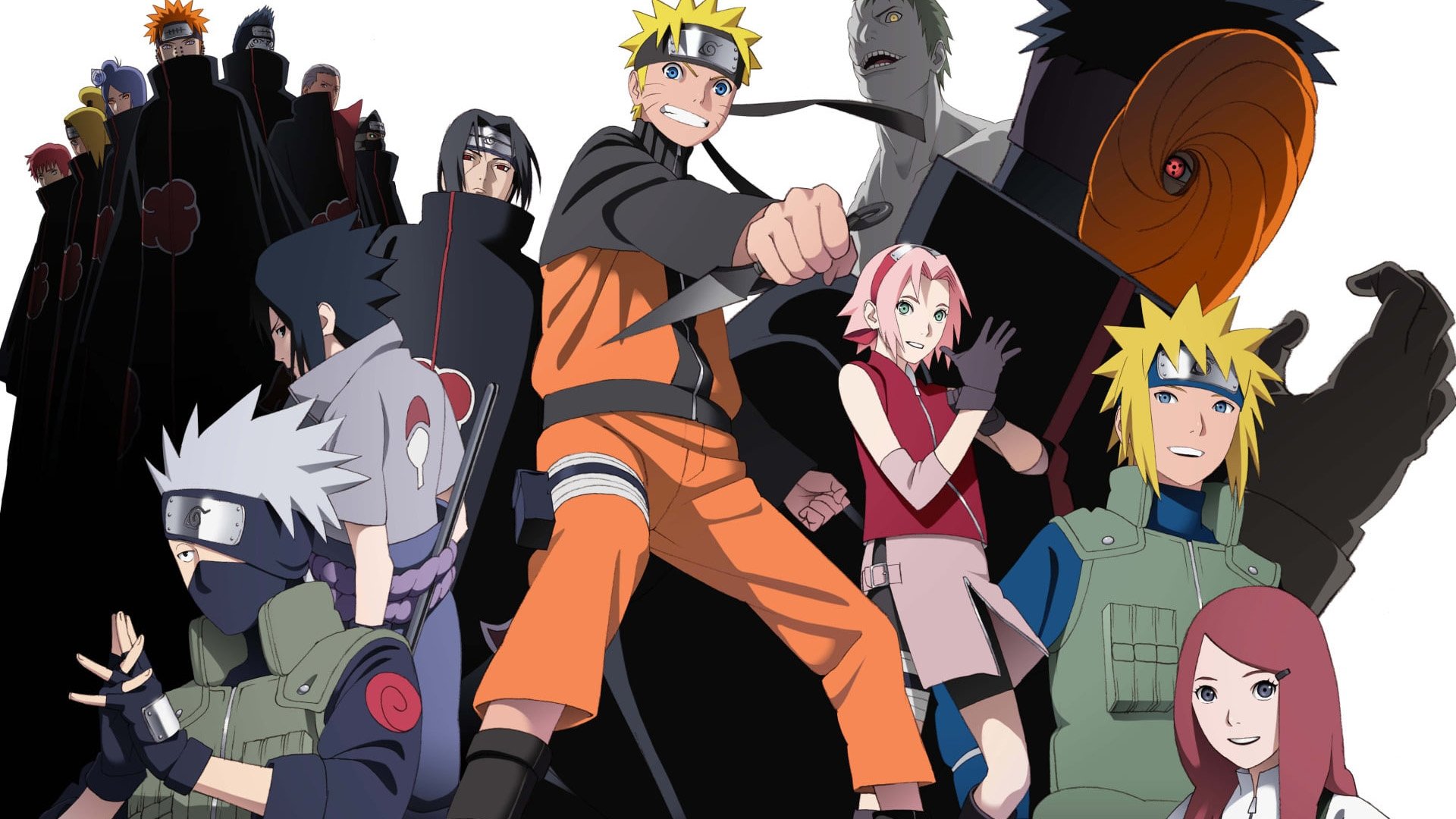 Road to Ninja: Naruto the Movie Background