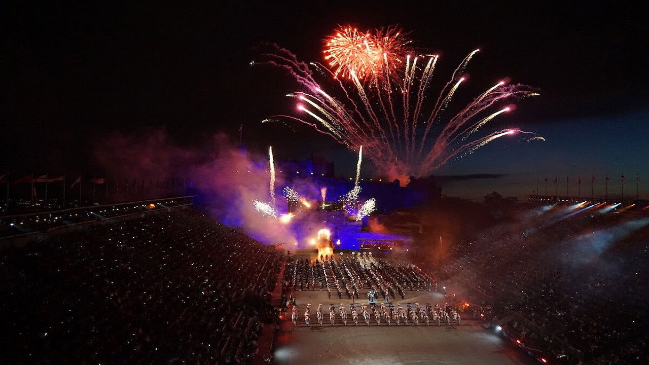 The Royal Edinburgh Military Tattoo Background