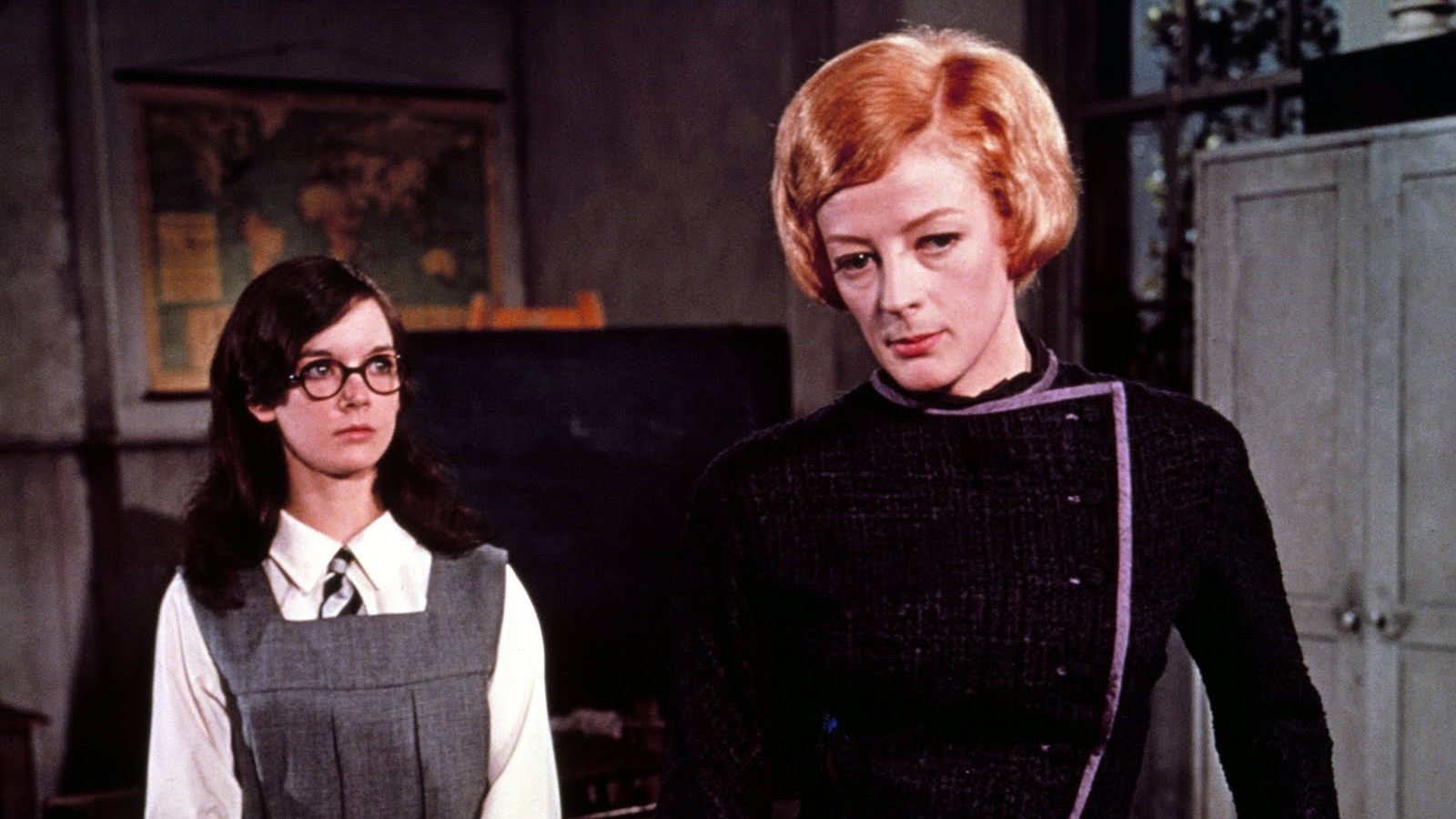 The Prime of Miss Jean Brodie Background