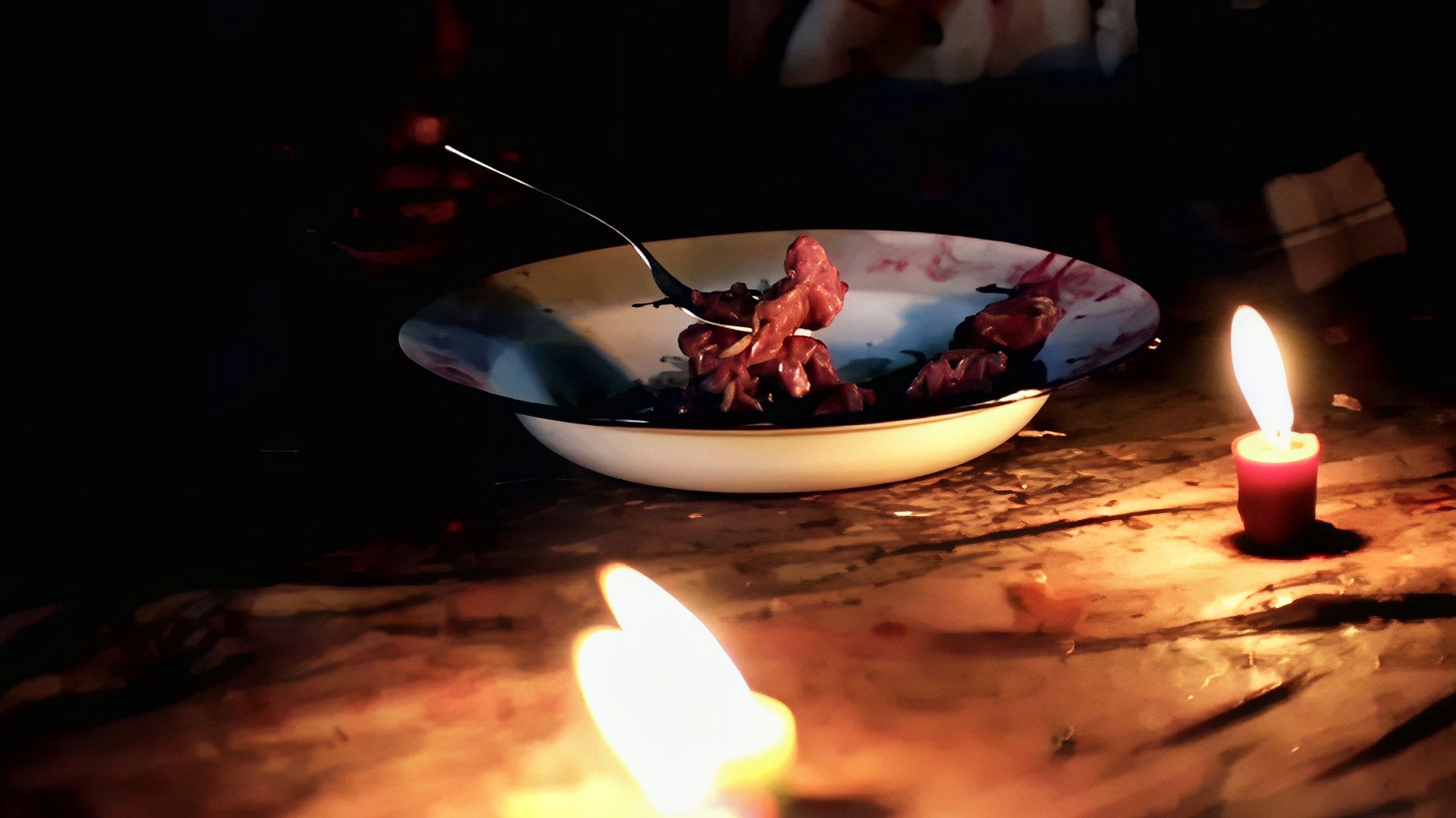 Cannibal Diner Background