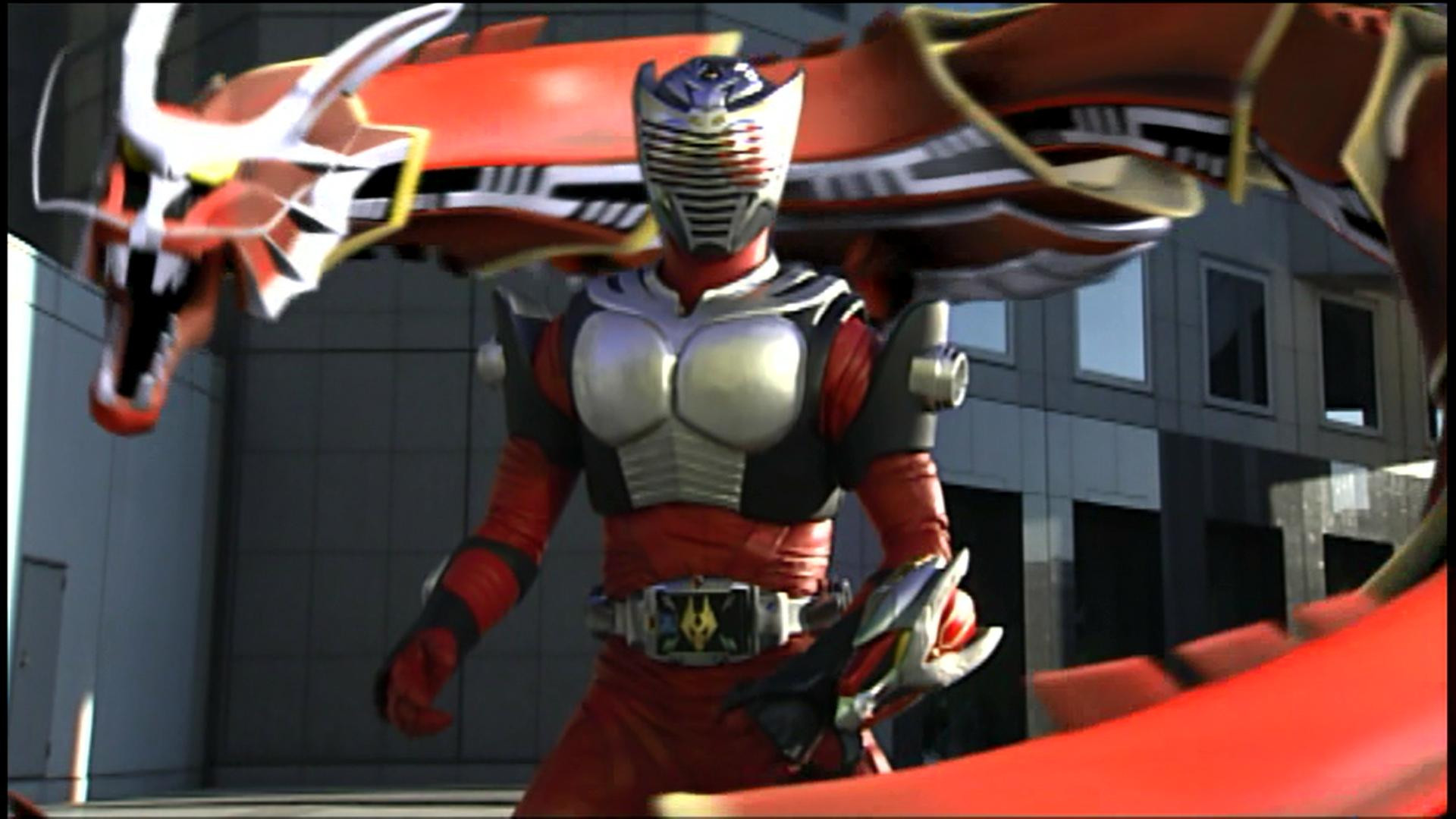 Kamen Rider Ryuki Background