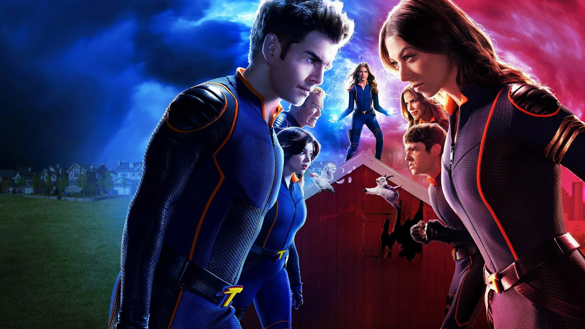 Clash of the Thundermans Background