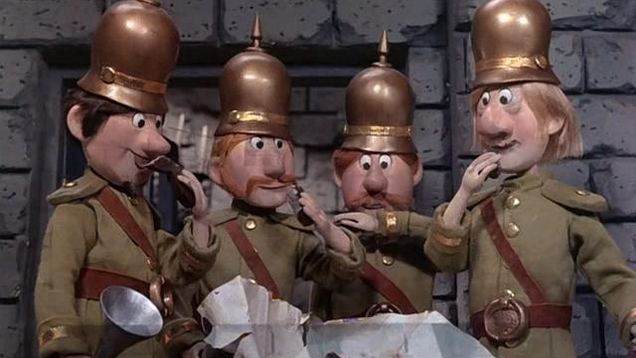 The Easter Bunny Is Comin' to Town Background