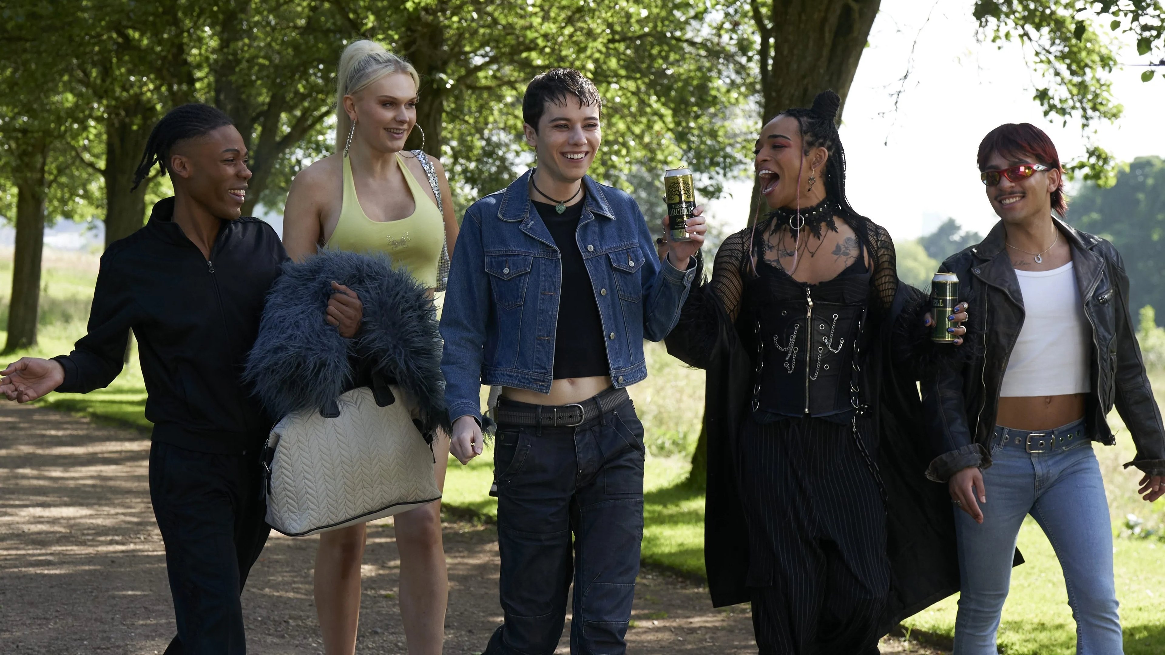 What It Feels Like for a Girl Background