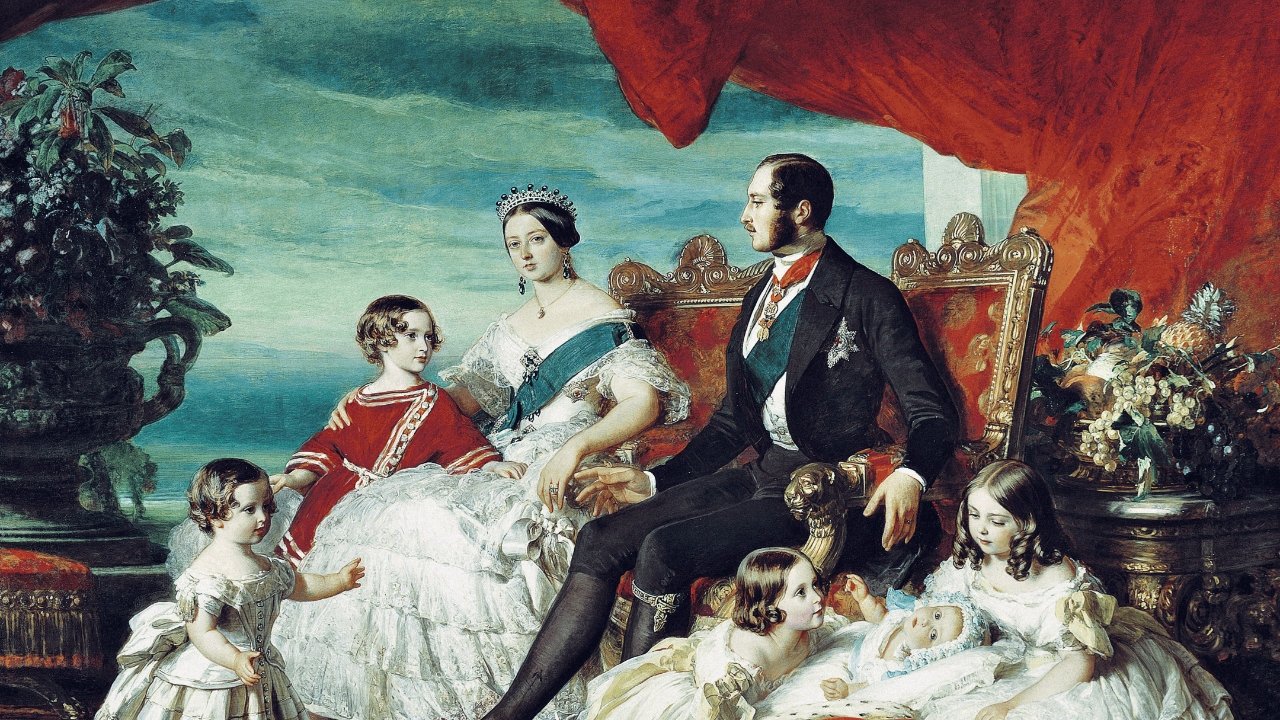 Queen Victoria's Children Background