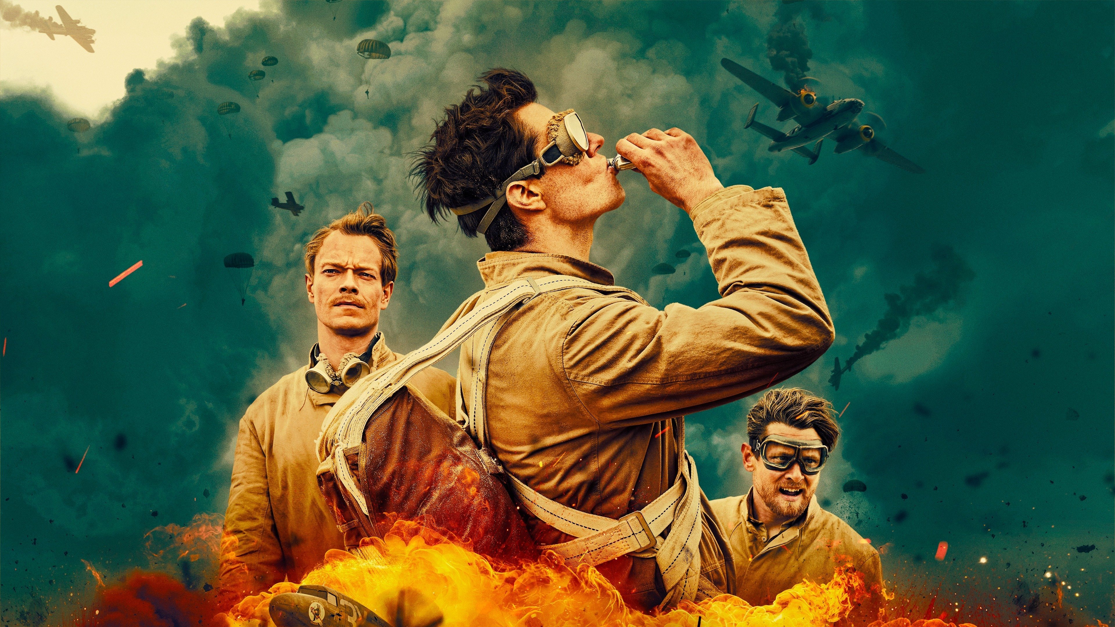 SAS Rogue Heroes Background