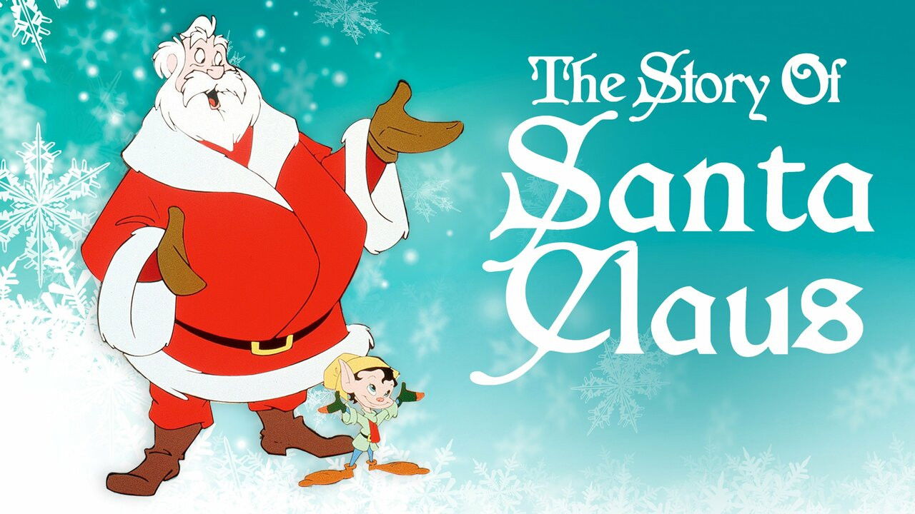 The Story of Santa Claus Background