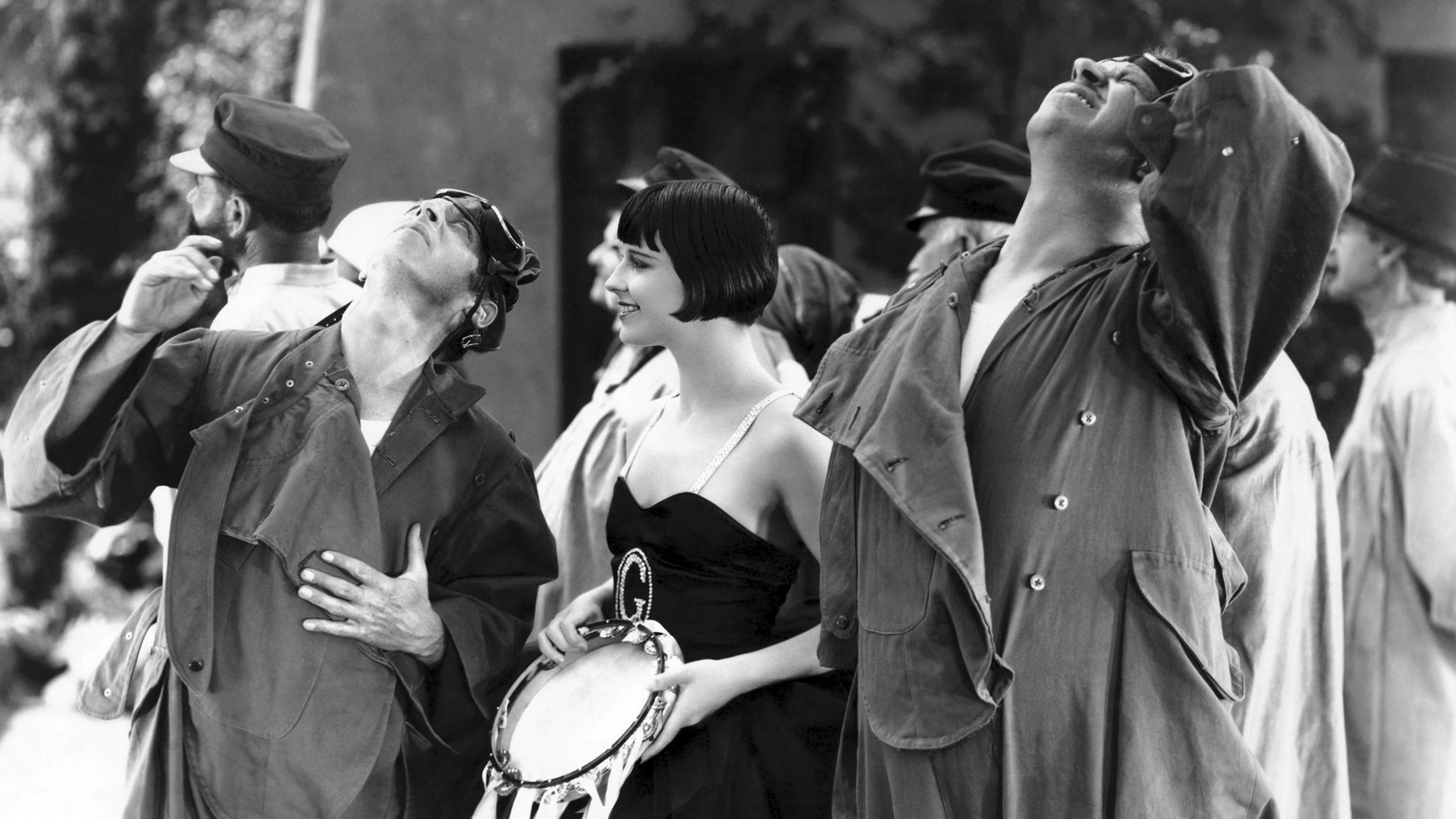 Now We're in the Air Background