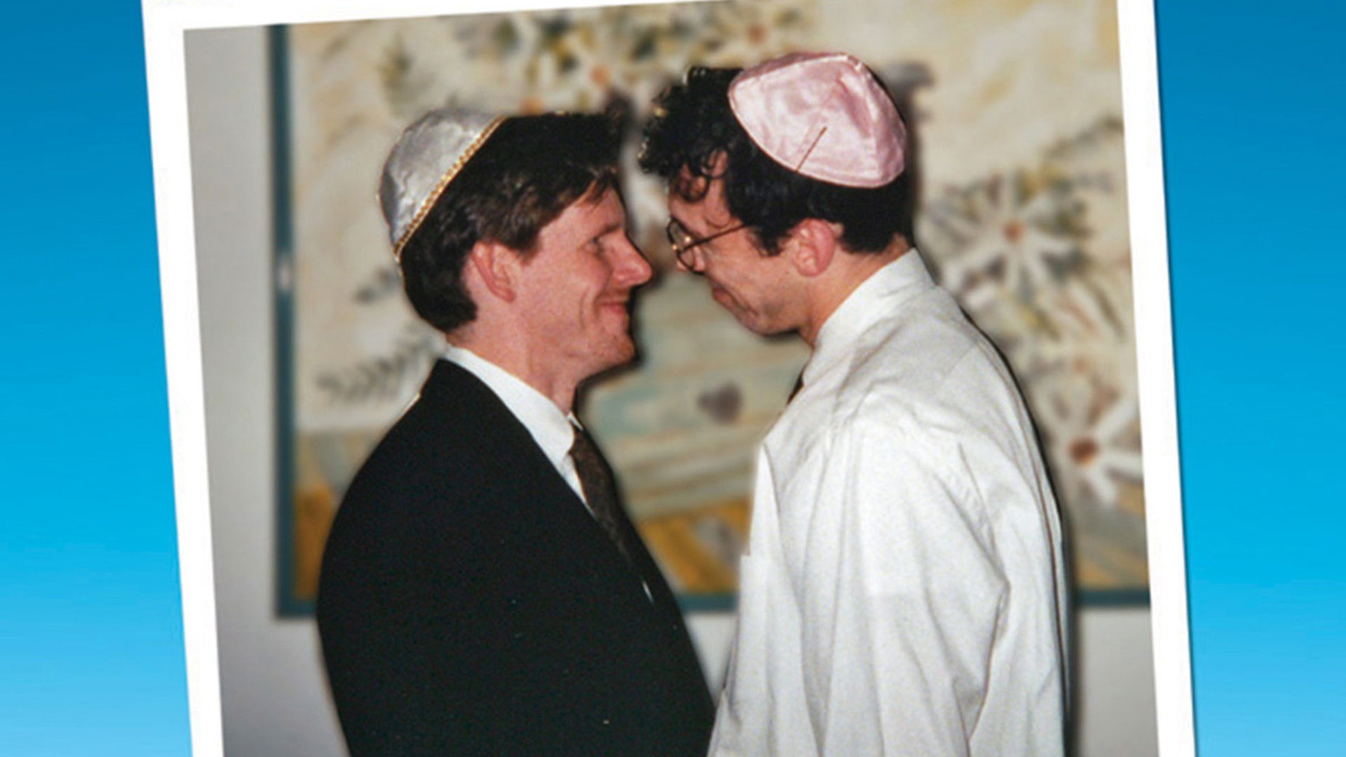 Next Year in Jerusalem Background