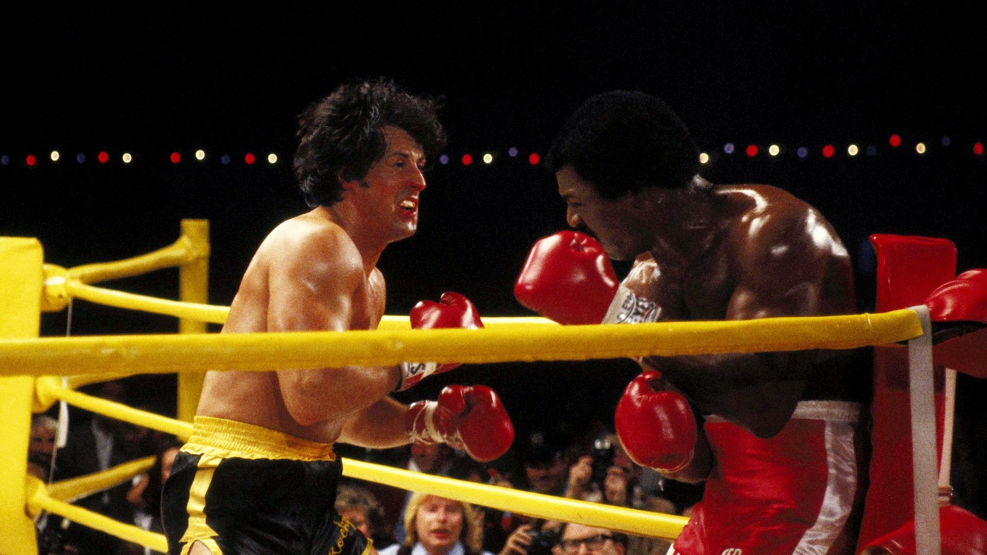 Rocky II Background