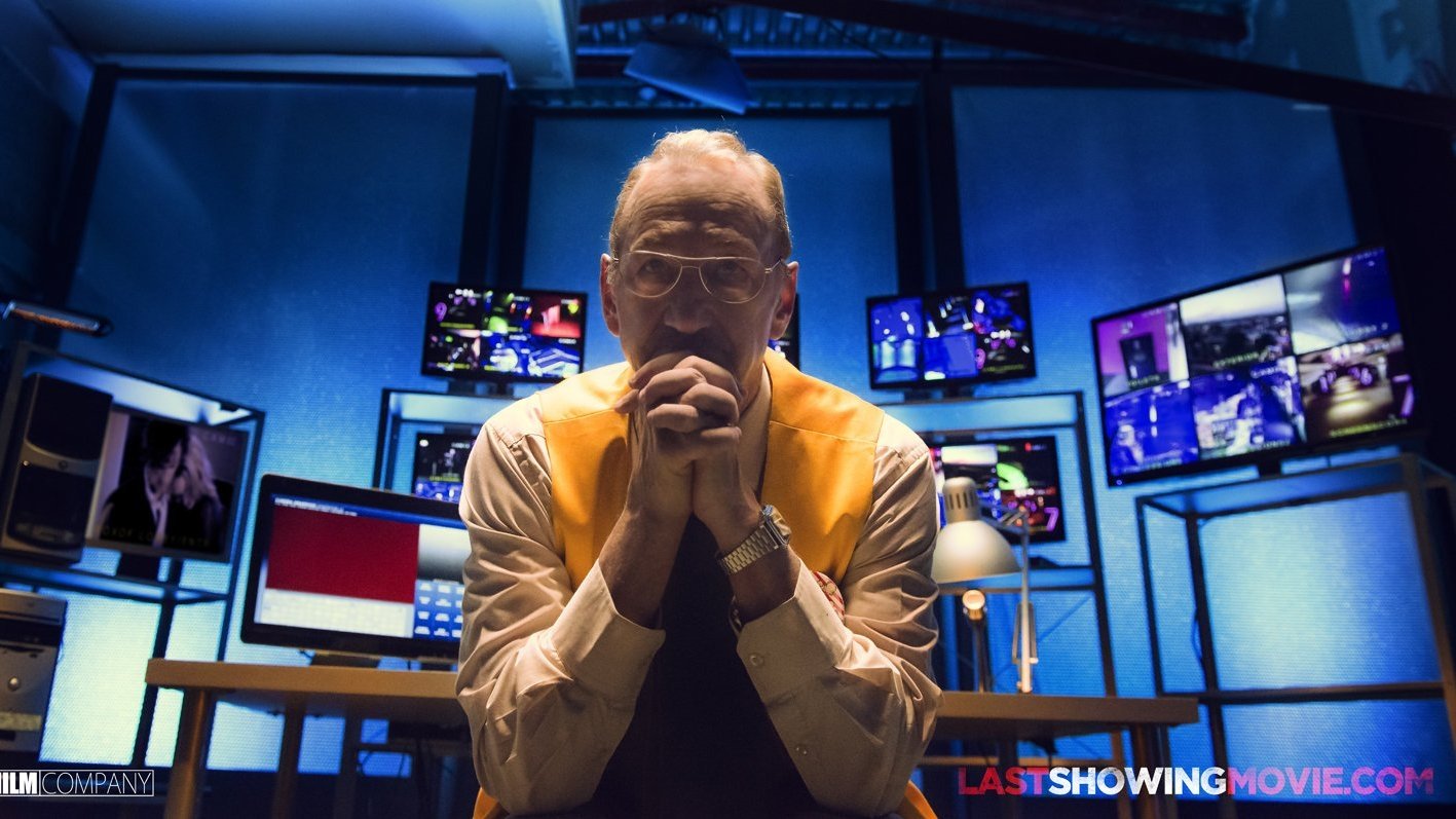 The Last Showing Background