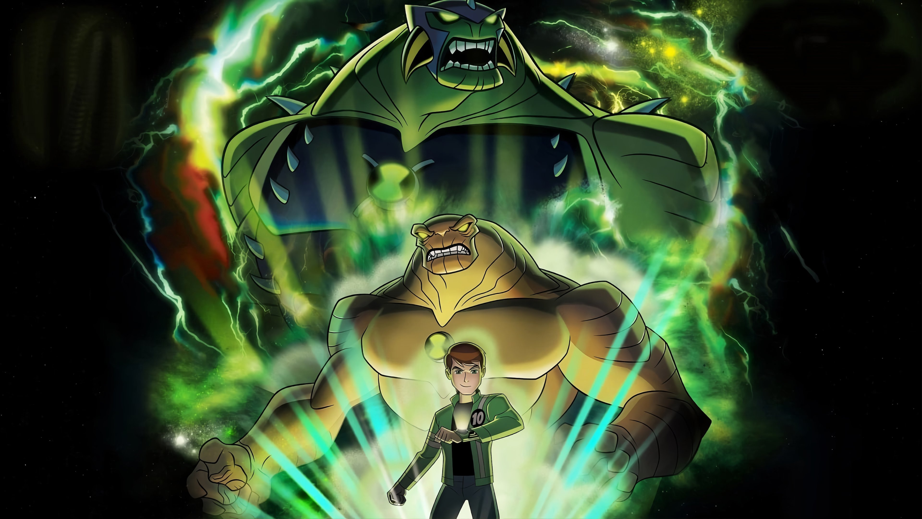Ben 10: Ultimate Alien Background