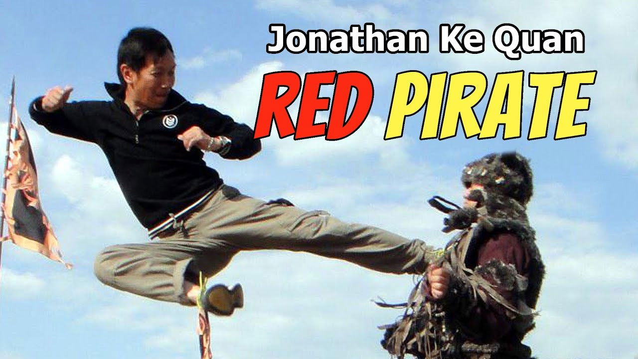 Red Pirate Background