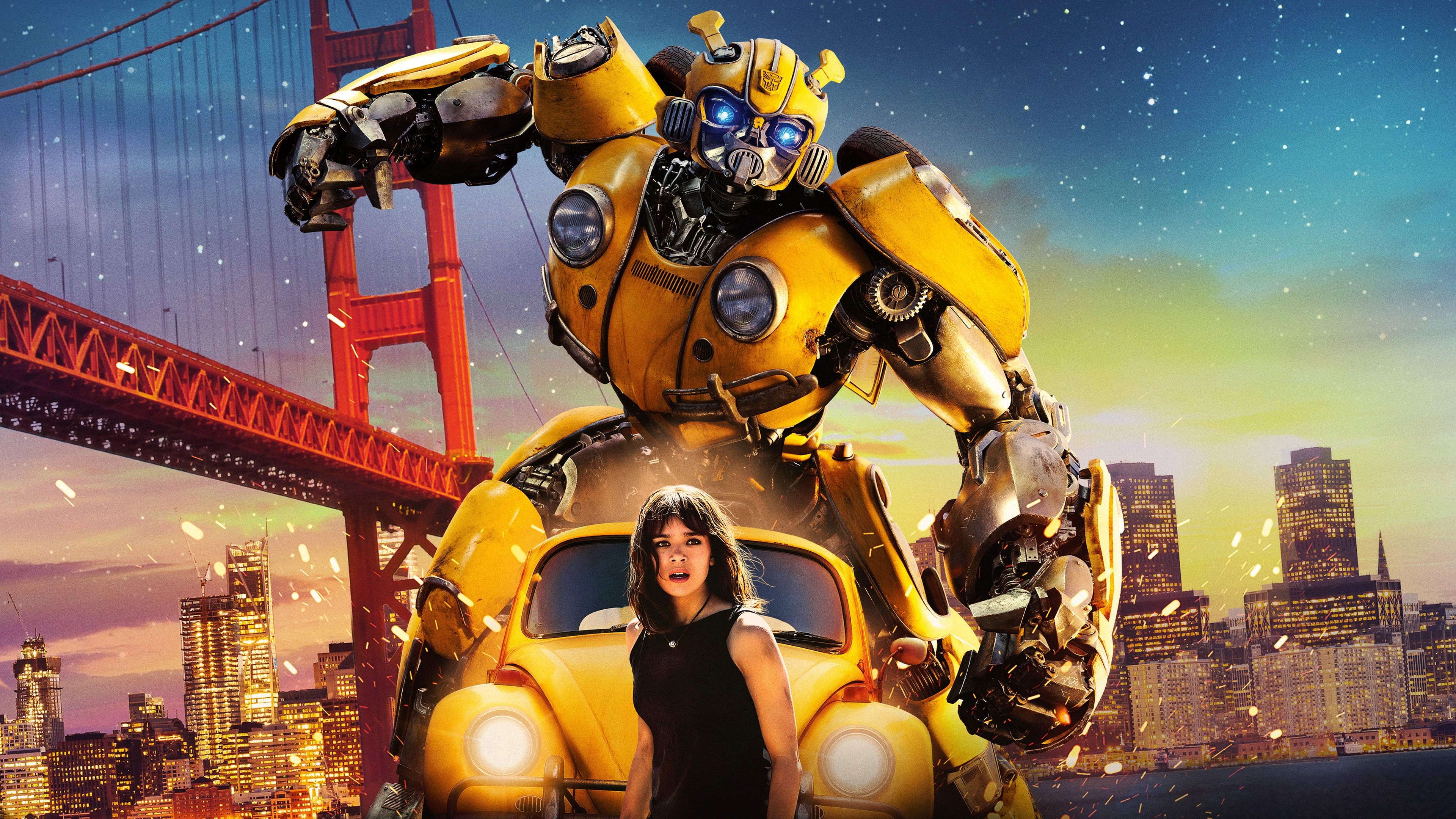 Bumblebee Background