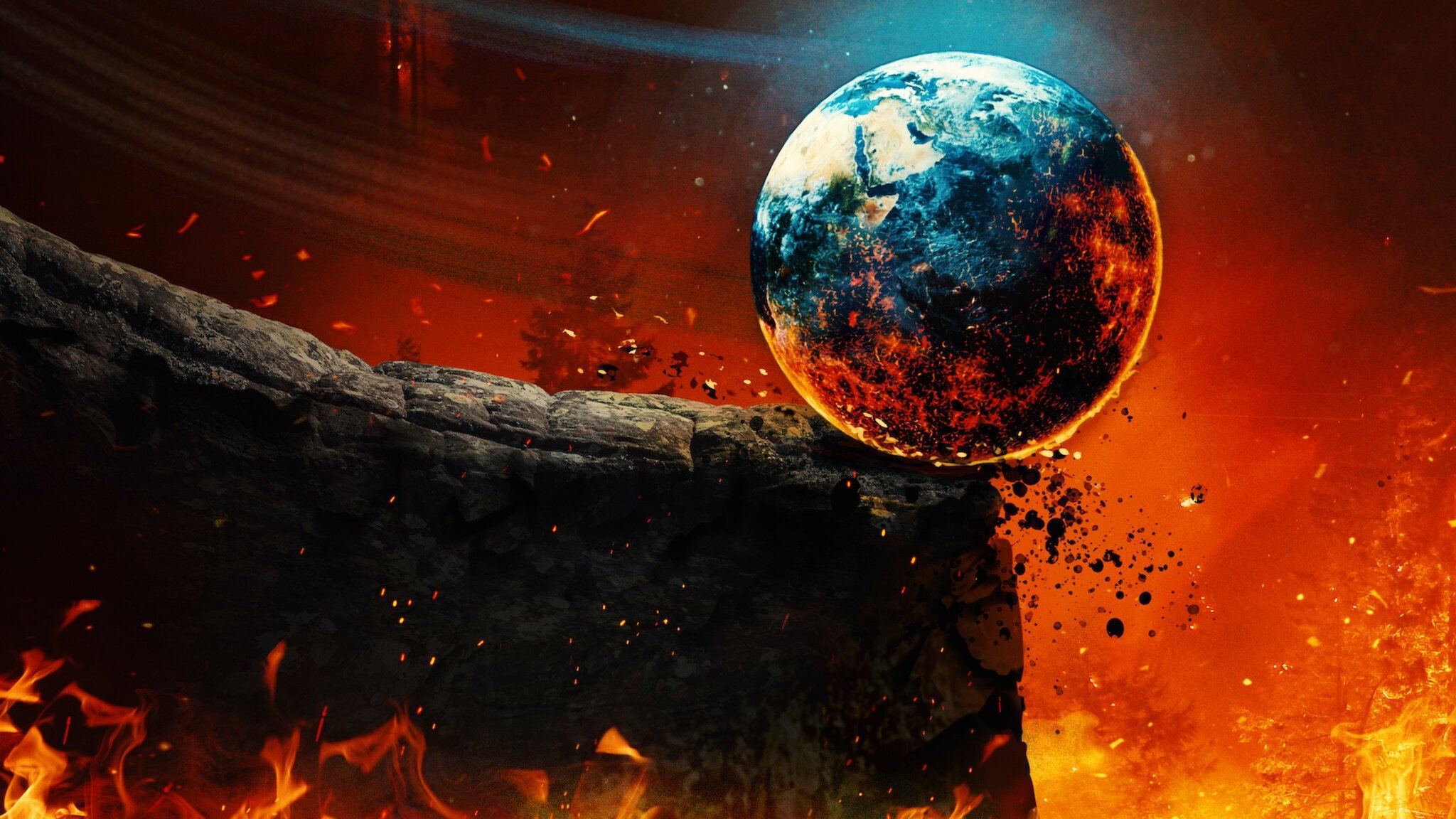 Death to 2021 Background