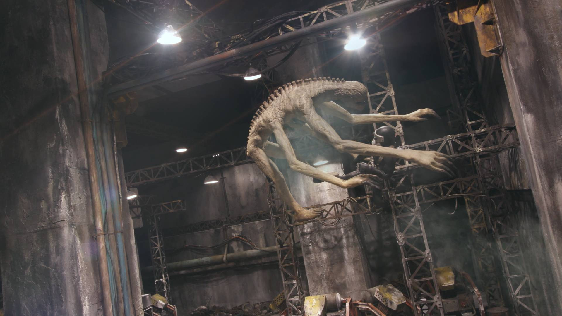 Junk Head 1 Background